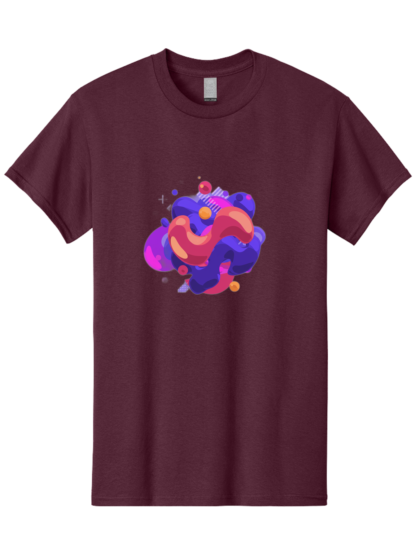 Abstract-Fluid-Shapes Men'S Graphic Tee, 100% Cotton, Comfortable Casual Summer Wear, Machine Washable, Vintage Camera, Old Camera, Antique Camera, Black Camera, Classic Photography, Photography Equipment, Nostalgic Device, Film Camera, Bag124 11