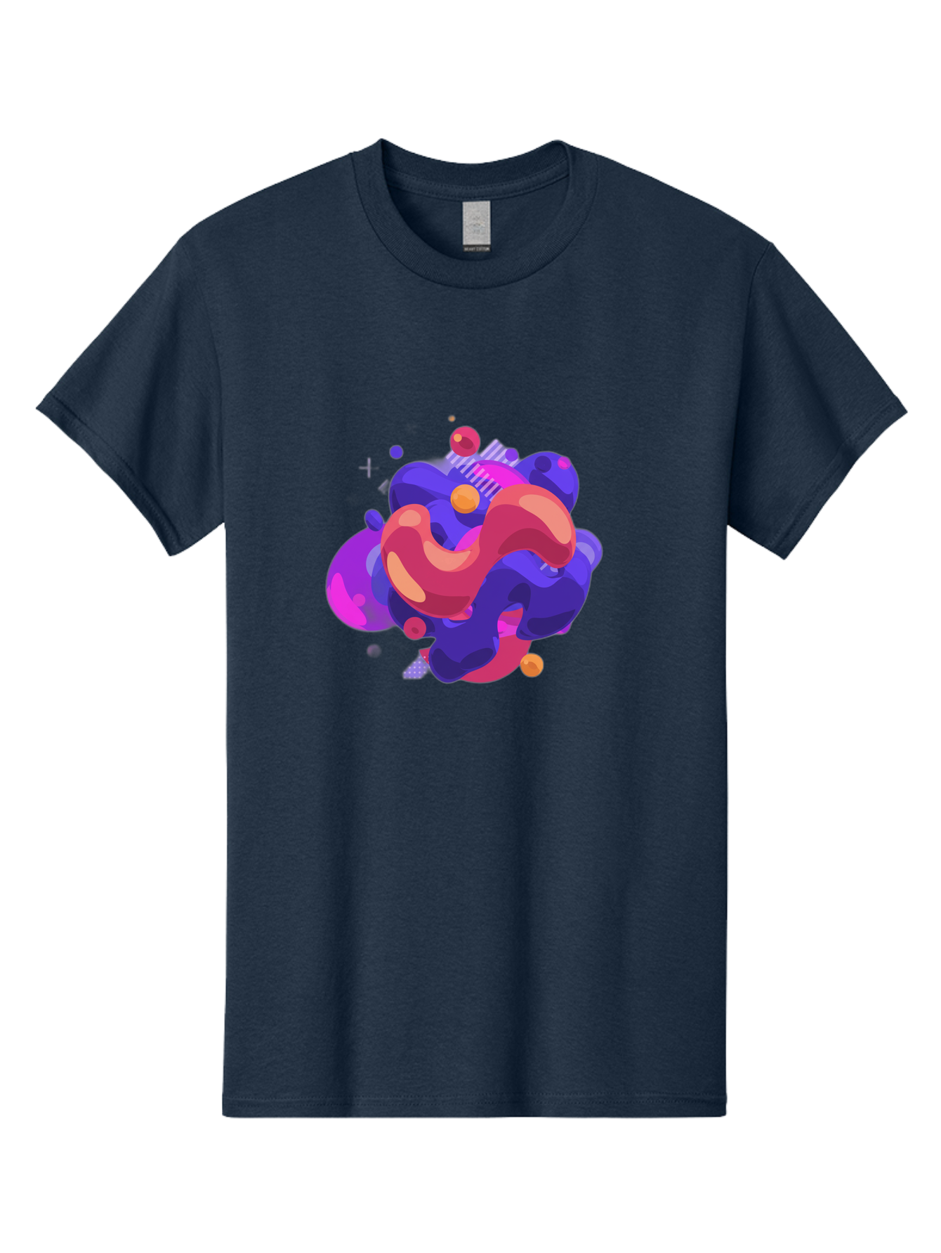 Abstract-Fluid-Shapes Men'S Graphic Tee, 100% Cotton, Comfortable Casual Summer Wear, Machine Washable, Vintage Camera, Old Camera, Antique Camera, Black Camera, Classic Photography, Photography Equipment, Nostalgic Device, Film Camera, Bag124 10