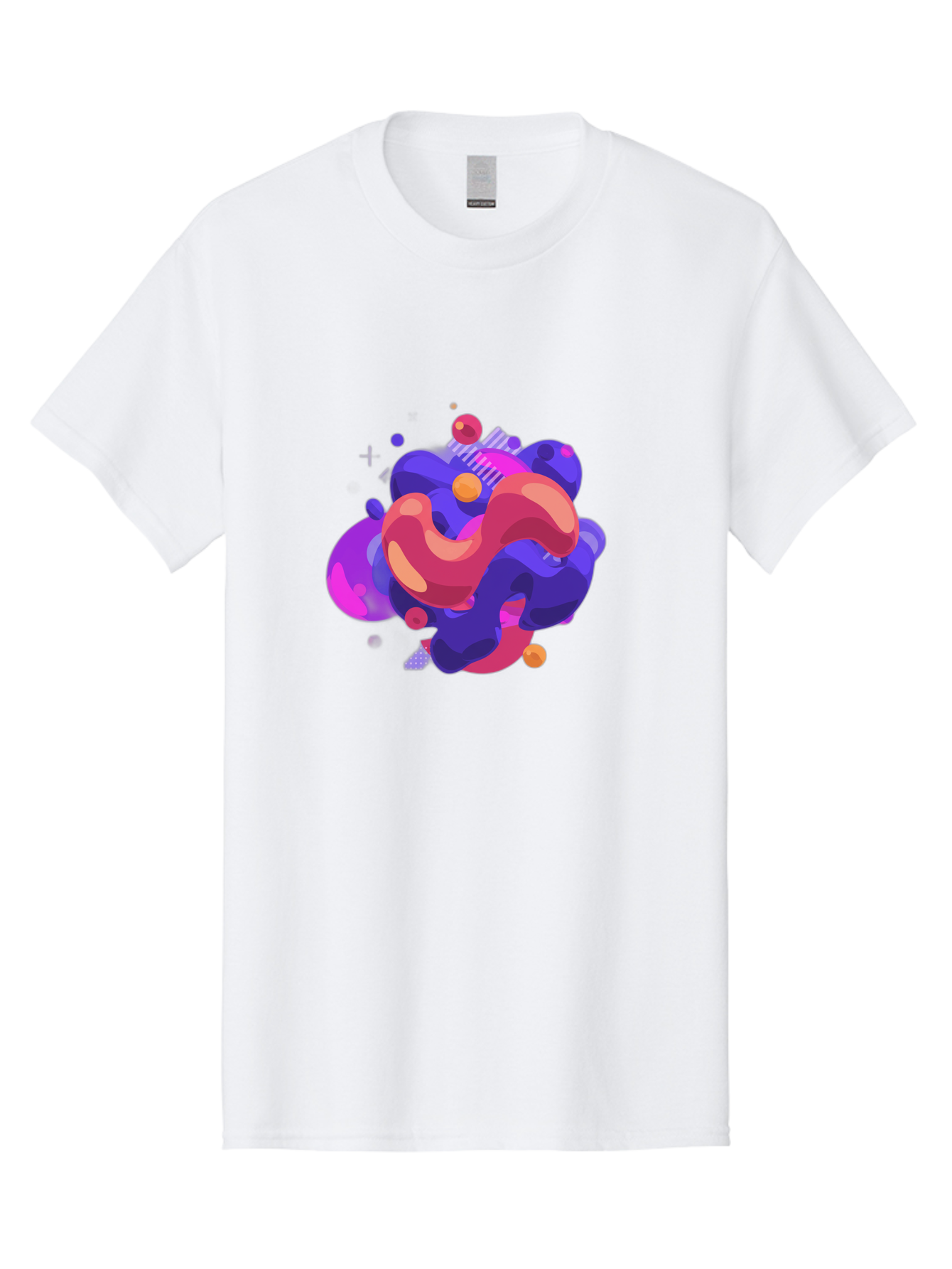Abstract-Fluid-Shapes Men'S Graphic Tee, 100% Cotton, Comfortable Casual Summer Wear, Machine Washable, Vintage Camera, Old Camera, Antique Camera, Black Camera, Classic Photography, Photography Equipment, Nostalgic Device, Film Camera, Bag124 13