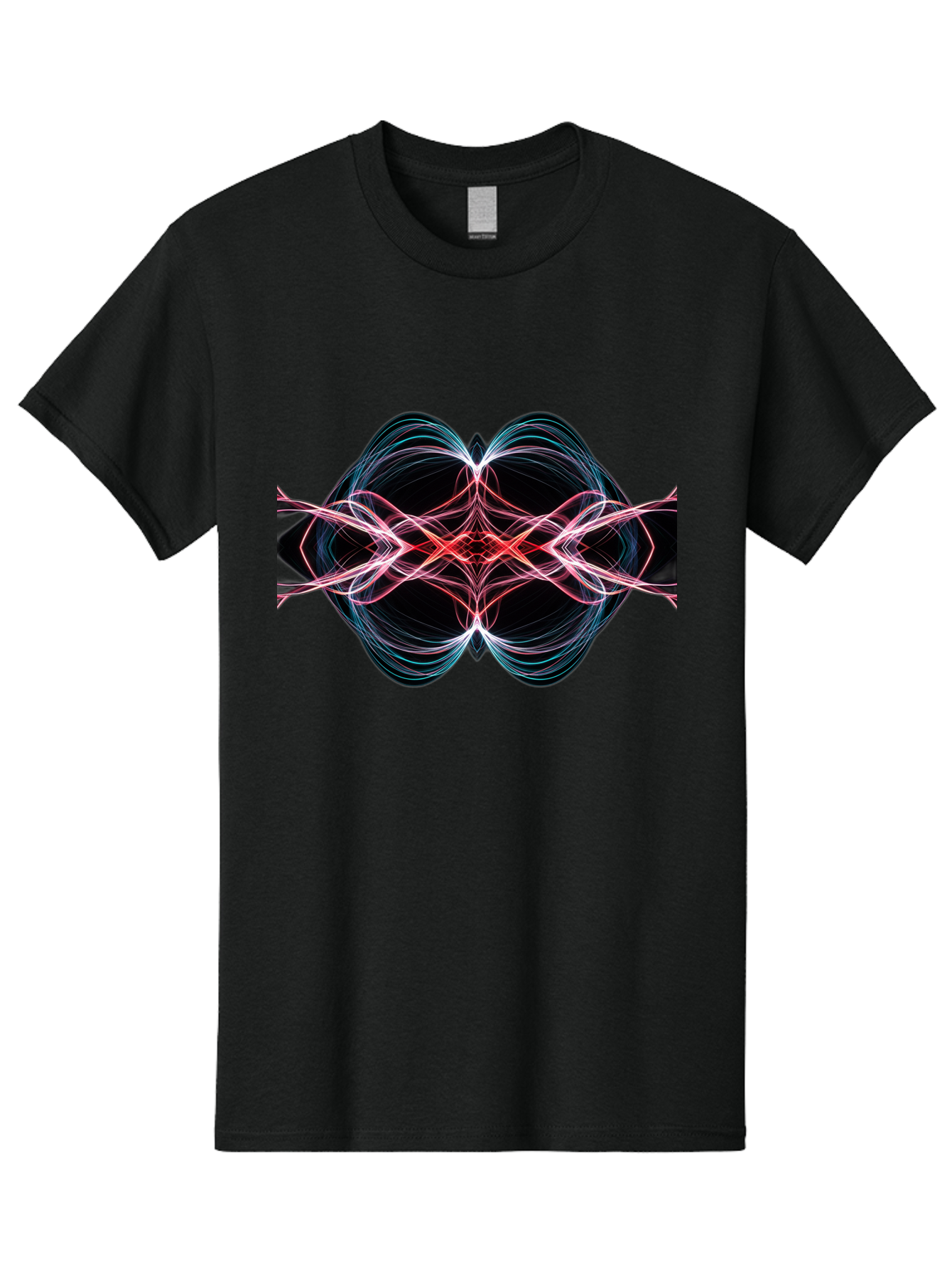 Abstract-Neon-Swirl Men'S Graphic Tee, 100% Cotton, Comfortable Casual Summer Wear, Machine Washable, Vintage Camera, Old Camera, Antique Camera, Black Camera, Classic Photography, Photography Equipment, Nostalgic Device, Film Camera, Bag125 11