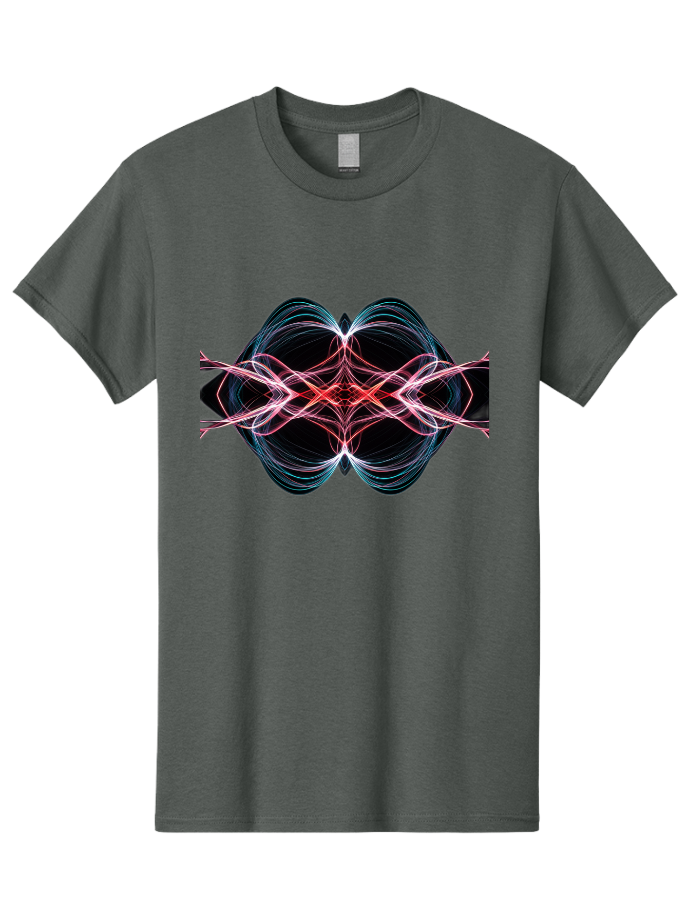 Abstract-Neon-Swirl Men'S Graphic Tee, 100% Cotton, Comfortable Casual Summer Wear, Machine Washable, Vintage Camera, Old Camera, Antique Camera, Black Camera, Classic Photography, Photography Equipment, Nostalgic Device, Film Camera, Bag125 9