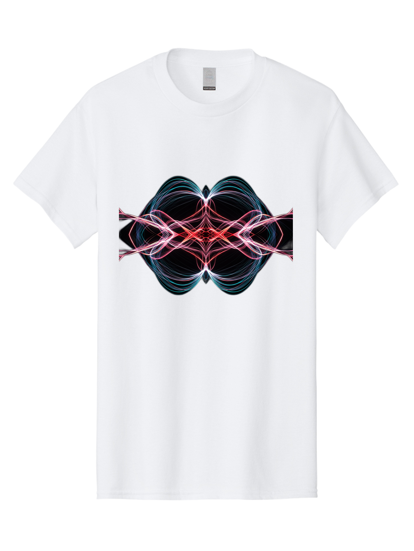 Abstract-Neon-Swirl Men'S Graphic Tee, 100% Cotton, Comfortable Casual Summer Wear, Machine Washable, Vintage Camera, Old Camera, Antique Camera, Black Camera, Classic Photography, Photography Equipment, Nostalgic Device, Film Camera, Bag125 5