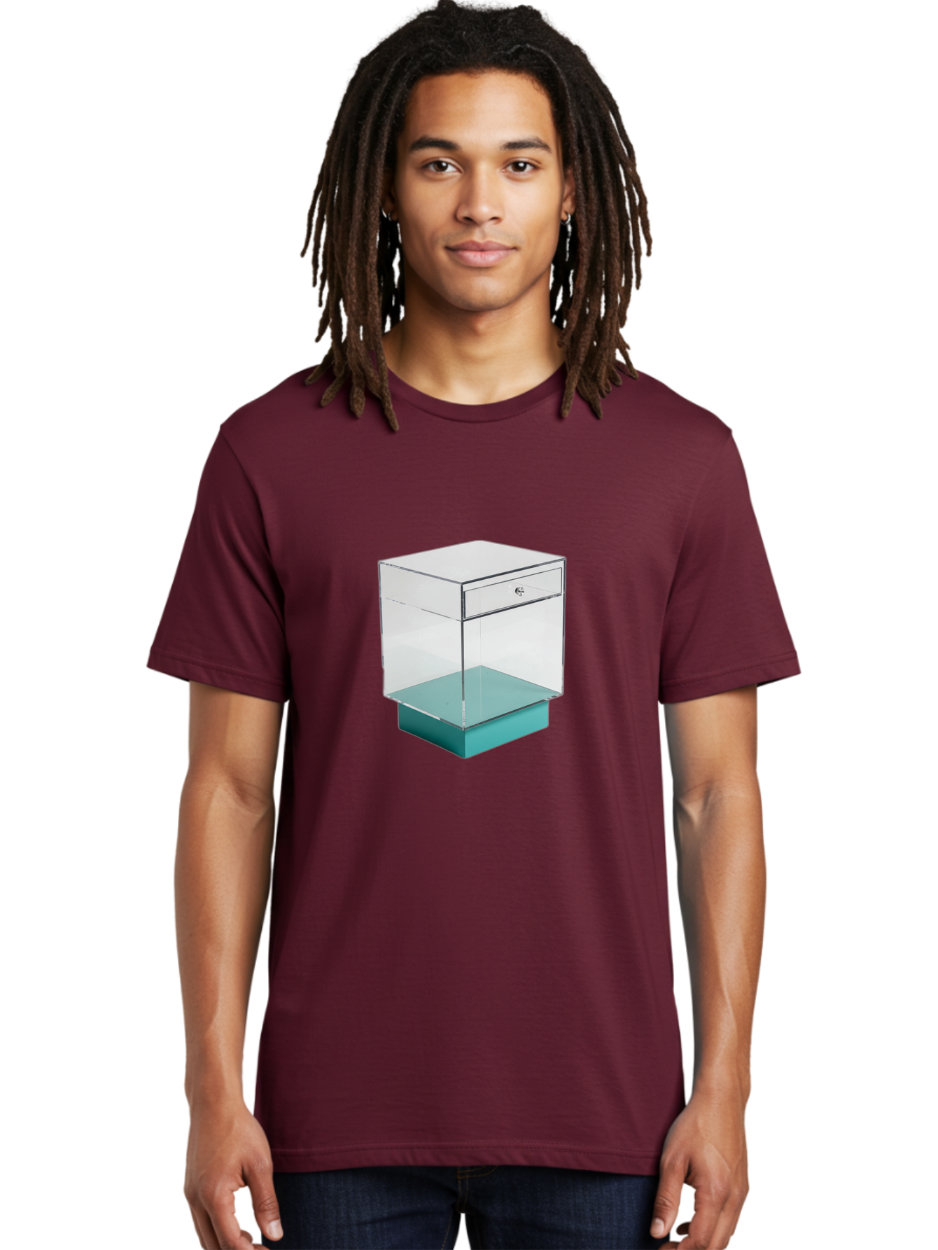 Acrylic-Nightstand Men'S Graphic Tee, 100% Cotton, Comfortable Casual Summer Wear, Machine Washable, Vintage Camera, Old Camera, Antique Camera, Black Camera, Classic Photography, Photography Equipment, Nostalgic Device, Film Camera, Bag126 26