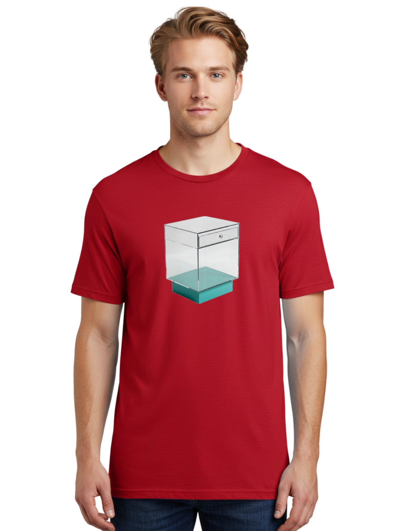Acrylic-Nightstand Men'S Graphic Tee, 100% Cotton, Comfortable Casual Summer Wear, Machine Washable, Vintage Camera, Old Camera, Antique Camera, Black Camera, Classic Photography, Photography Equipment, Nostalgic Device, Film Camera, Bag126 18