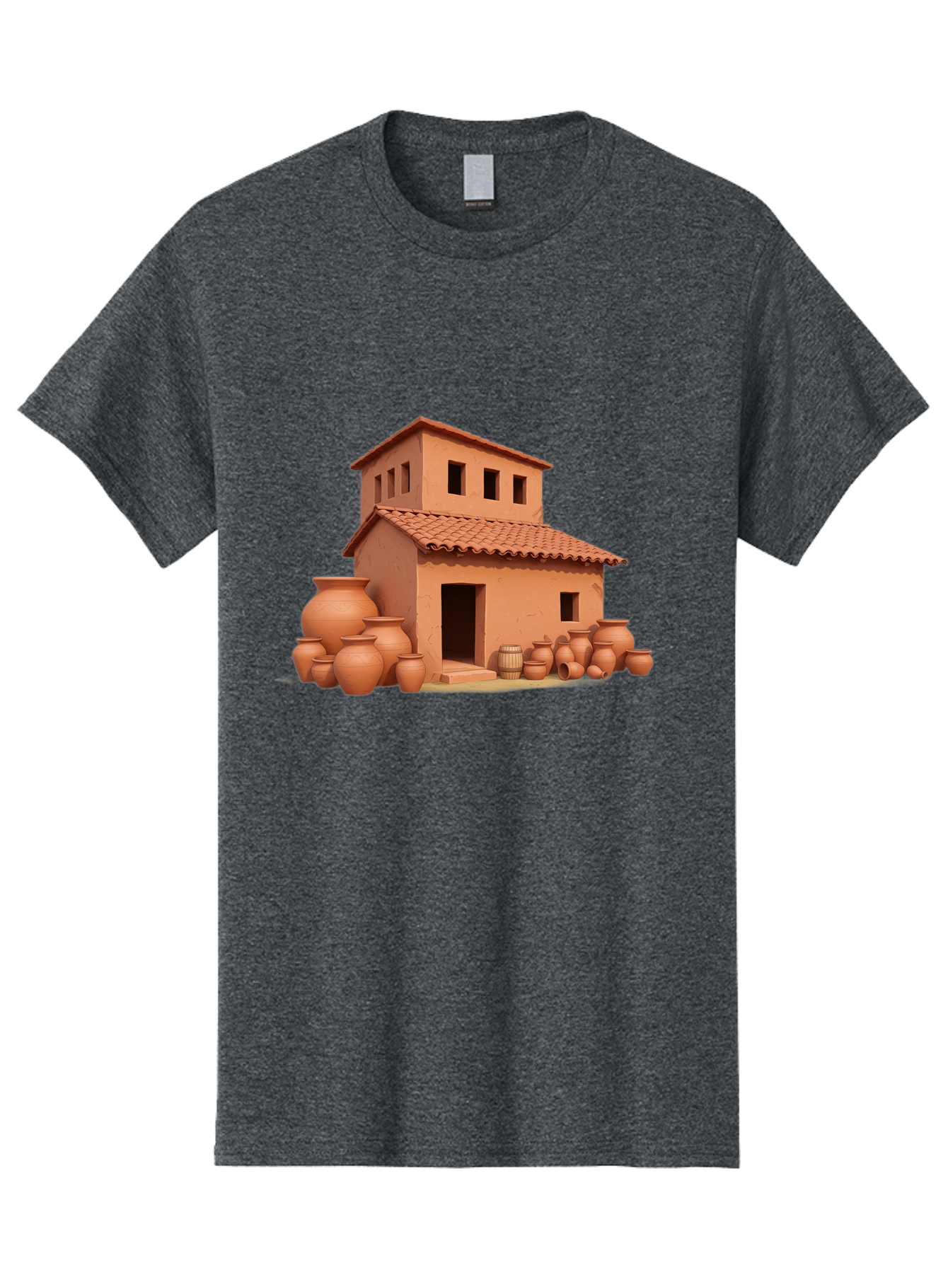 Adobe-House-1 Men'S Graphic Tee, 100% Cotton, Comfortable Casual Summer Wear, Machine Washable, Vintage Camera, Old Camera, Antique Camera, Black Camera, Classic Photography, Photography Equipment, Nostalgic Device, Film Camera, Camera Art Bag127 14