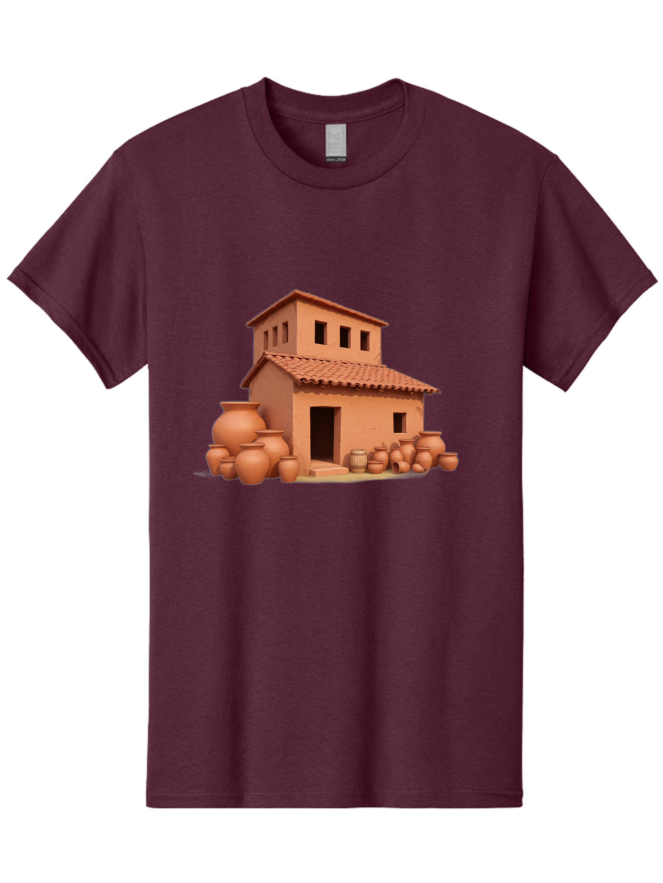 Adobe-House-1 Men'S Graphic Tee, 100% Cotton, Comfortable Casual Summer Wear, Machine Washable, Vintage Camera, Old Camera, Antique Camera, Black Camera, Classic Photography, Photography Equipment, Nostalgic Device, Film Camera, Camera Art Bag127 11