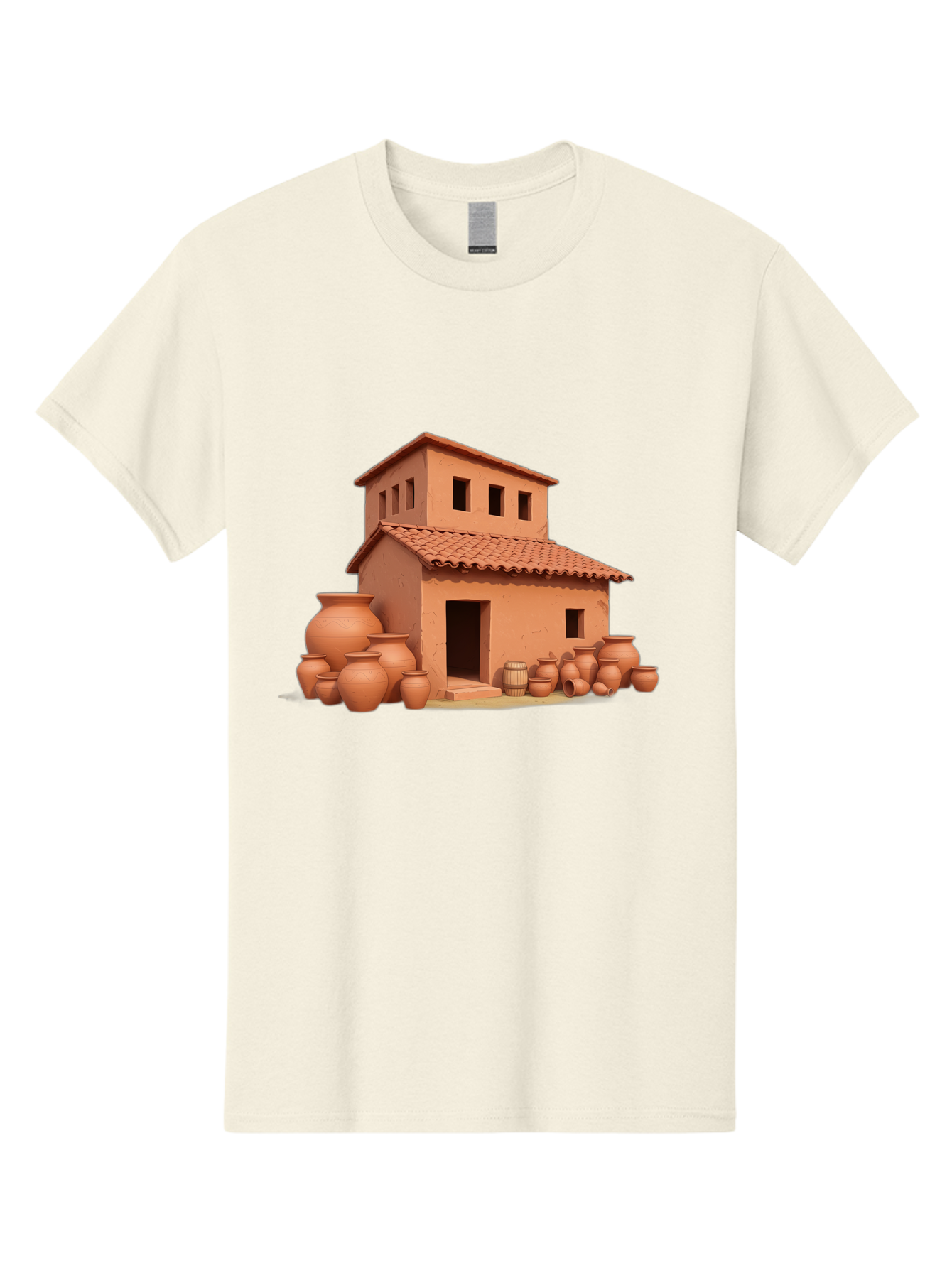 Adobe-House-1 Men'S Graphic Tee, 100% Cotton, Comfortable Casual Summer Wear, Machine Washable, Vintage Camera, Old Camera, Antique Camera, Black Camera, Classic Photography, Photography Equipment, Nostalgic Device, Film Camera, Camera Art Bag127 2