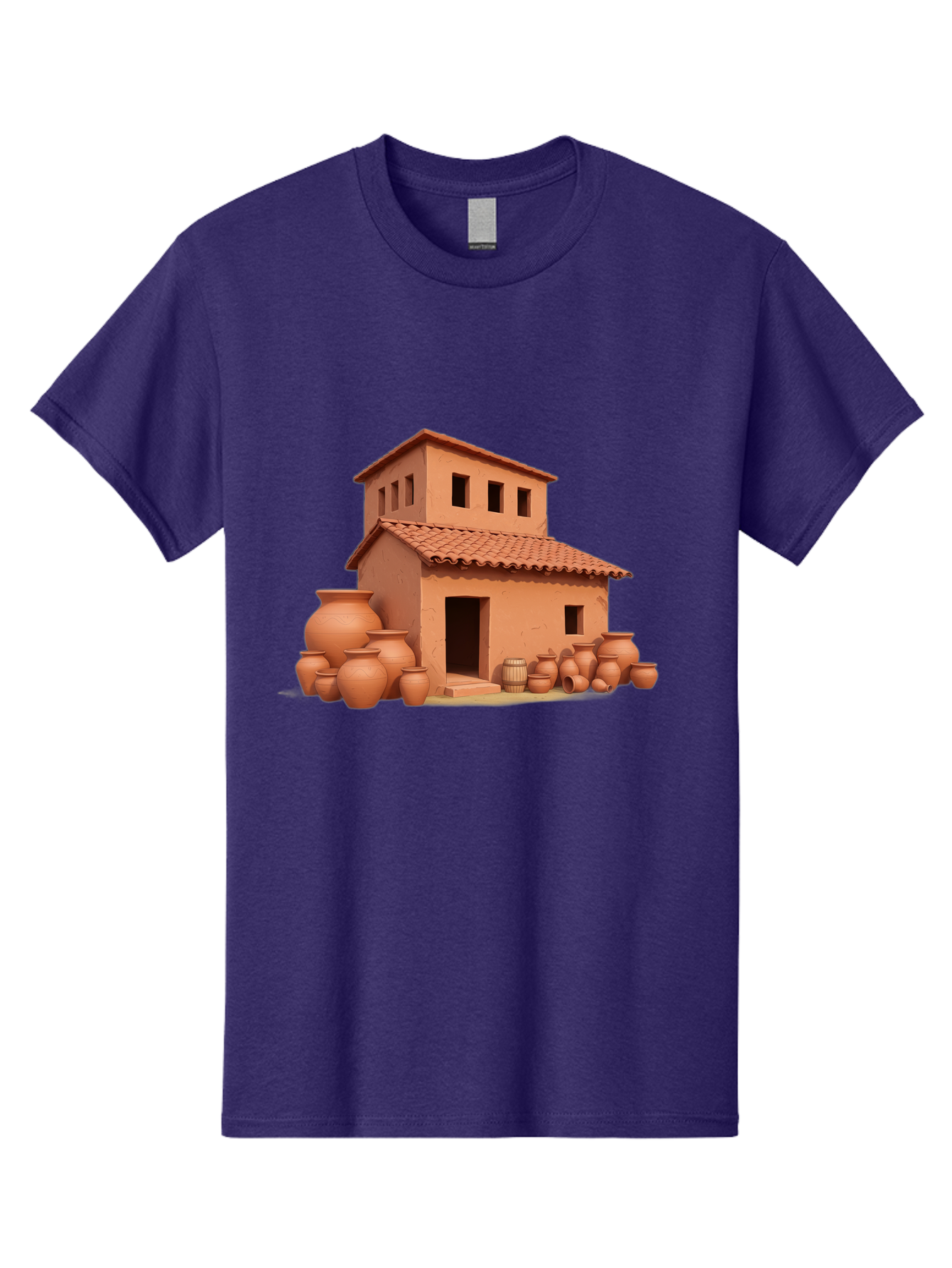Adobe-House-1 Men'S Graphic Tee, 100% Cotton, Comfortable Casual Summer Wear, Machine Washable, Vintage Camera, Old Camera, Antique Camera, Black Camera, Classic Photography, Photography Equipment, Nostalgic Device, Film Camera, Camera Art Bag127 9