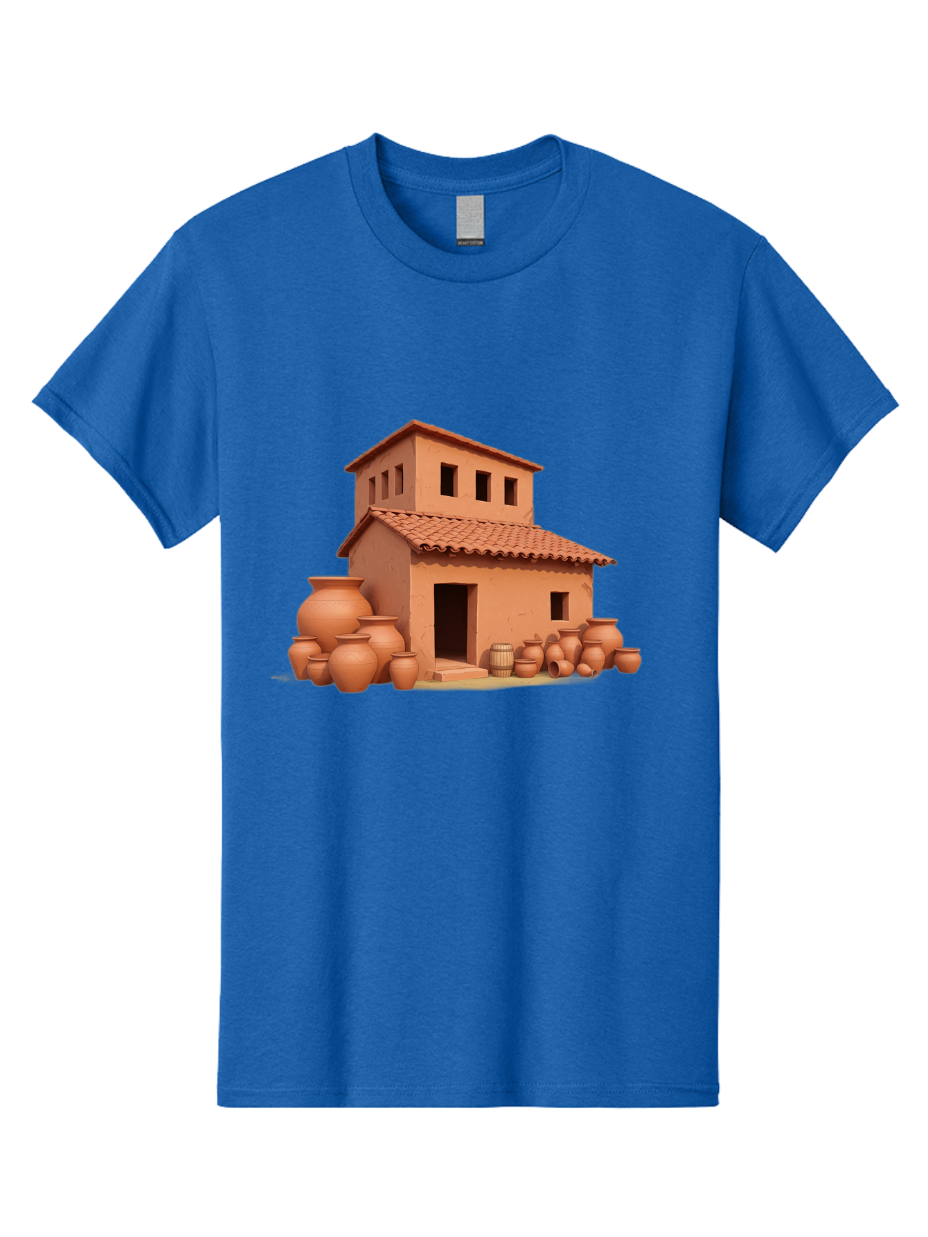 Adobe-House-1 Men'S Graphic Tee, 100% Cotton, Comfortable Casual Summer Wear, Machine Washable, Vintage Camera, Old Camera, Antique Camera, Black Camera, Classic Photography, Photography Equipment, Nostalgic Device, Film Camera, Camera Art Bag127 8