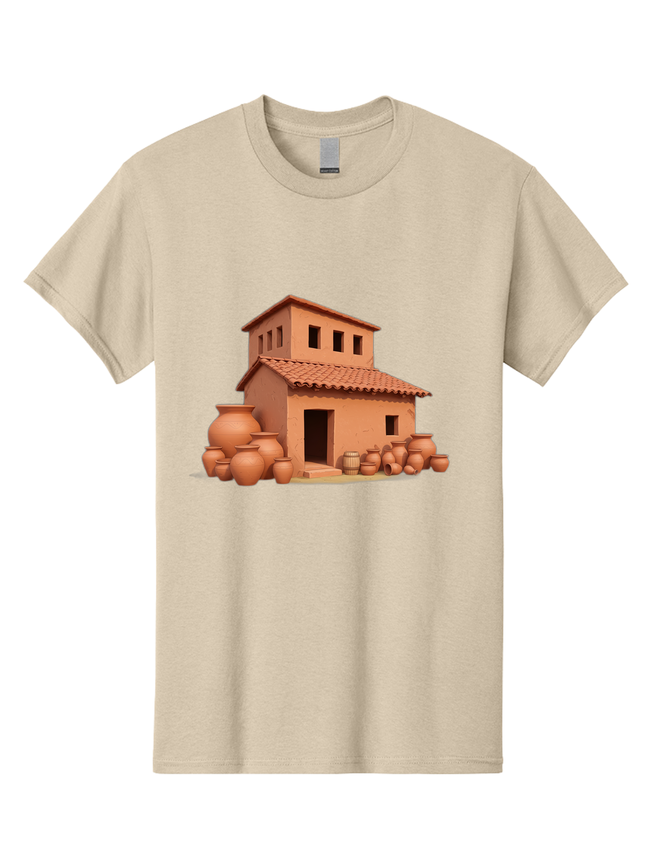 Adobe-House-1 Men'S Graphic Tee, 100% Cotton, Comfortable Casual Summer Wear, Machine Washable, Vintage Camera, Old Camera, Antique Camera, Black Camera, Classic Photography, Photography Equipment, Nostalgic Device, Film Camera, Camera Art Bag127 6