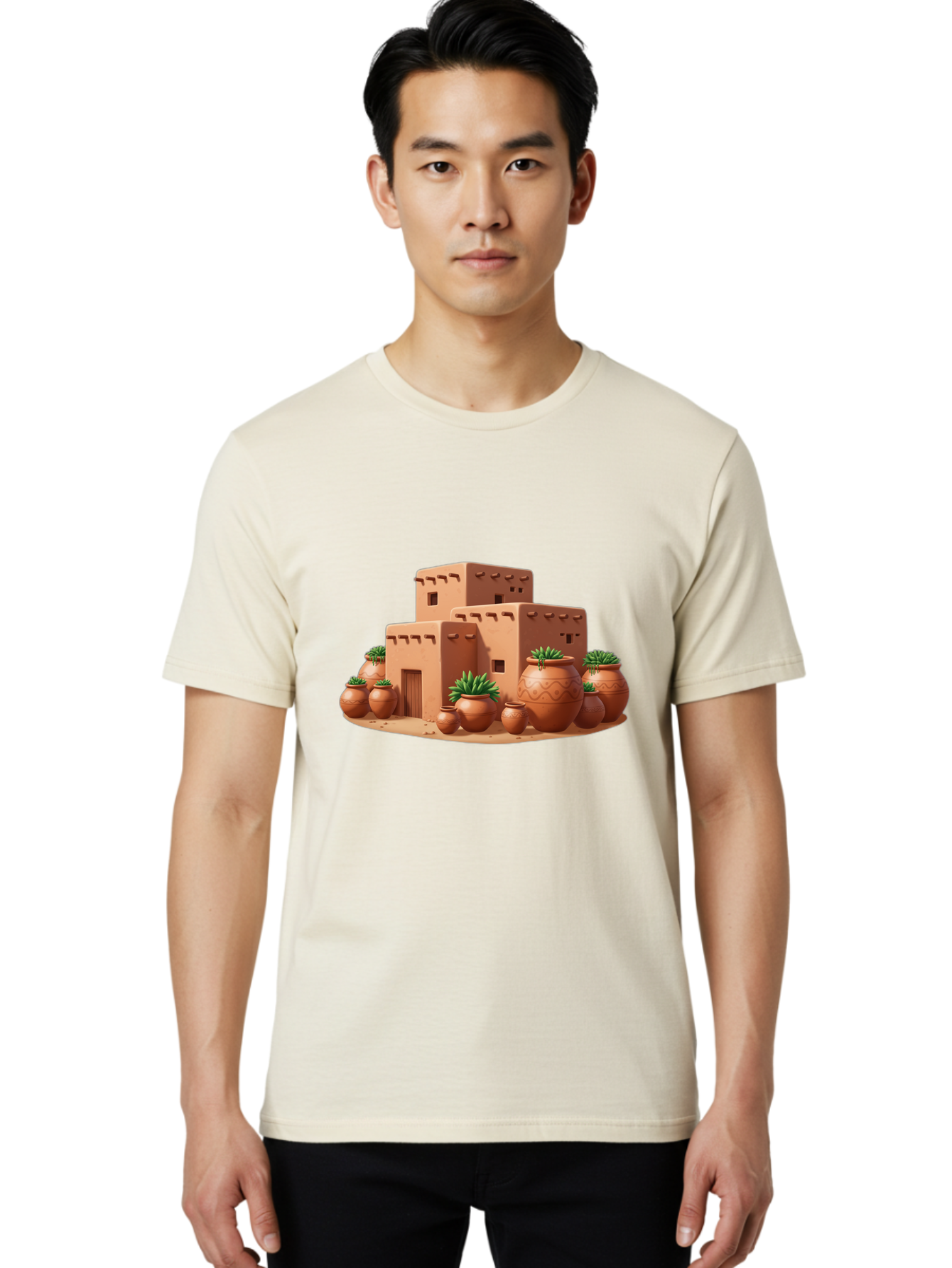 Adobe-House Men'S Graphic Tee, 100% Cotton, Comfortable Casual Summer Wear, Machine Washable, Vintage Camera, Old Camera, Antique Camera, Black Camera, Classic Photography, Photography Equipment, Nostalgic Device, Film Camera, Camera Art Bag128 29