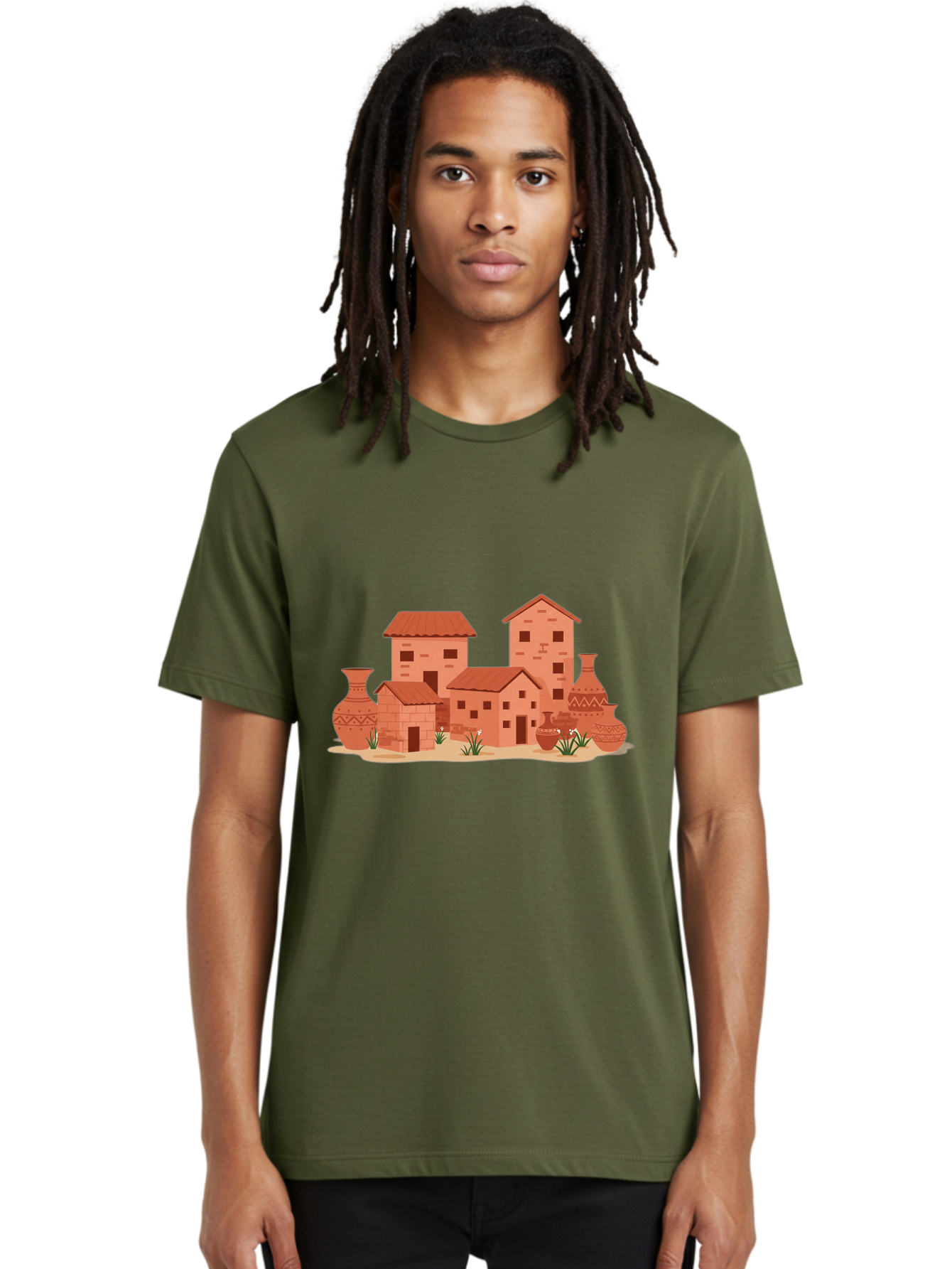 Adobe-Village Men'S Graphic Tee, 100% Cotton, Comfortable Casual Summer Wear, Machine Washable, Vintage Camera, Old Camera, Antique Camera, Black Camera, Classic Photography, Photography Equipment, Nostalgic Device, Film Camera, Camera Art Bag129 18