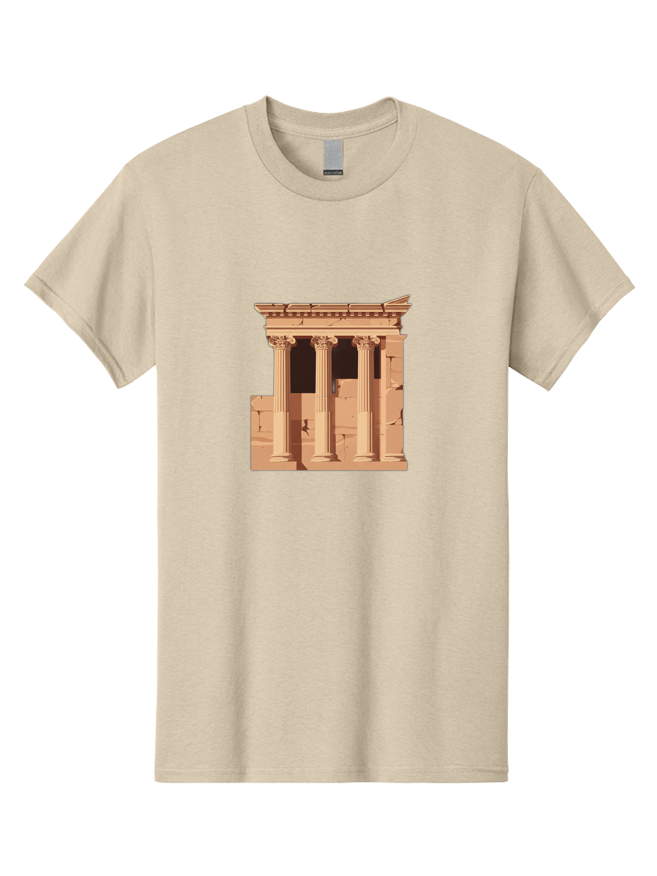 Ancient-Temple Men'S Graphic Tee, 100% Cotton, Comfortable Casual Summer Wear, Machine Washable, Vintage Camera, Old Camera, Antique Camera, Black Camera, Classic Photography, Photography Equipment, Nostalgic Device, Film Camera, Camera Art Bag135 3