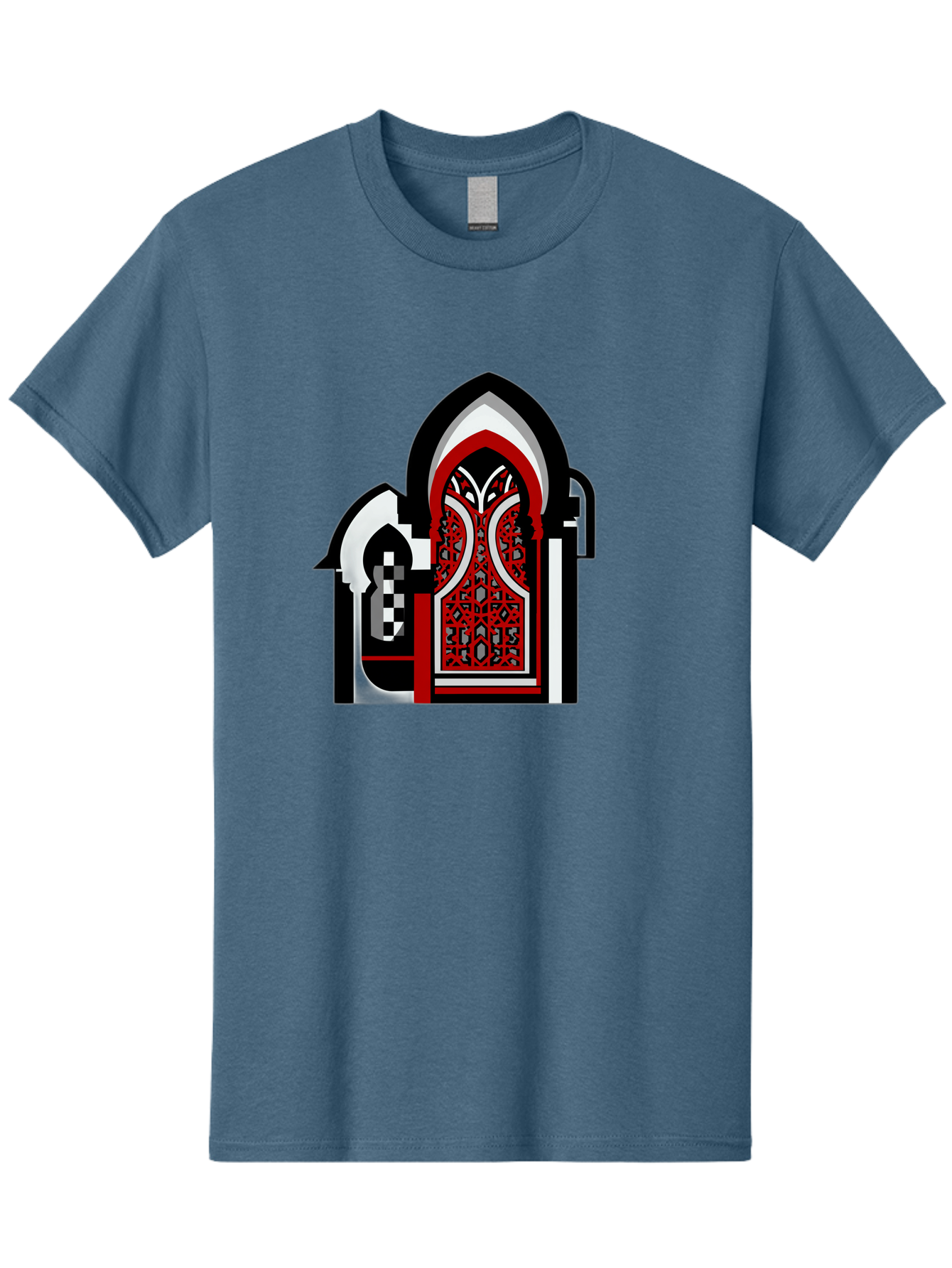 Arabic-Doorway Men'S Graphic Tee, 100% Cotton, Comfortable Casual Summer Wear, Machine Washable, Vintage Camera, Old Camera, Antique Camera, Black Camera, Classic Photography, Photography Equipment, Nostalgic Device, Film Camera, Camera Art Bag140 12
