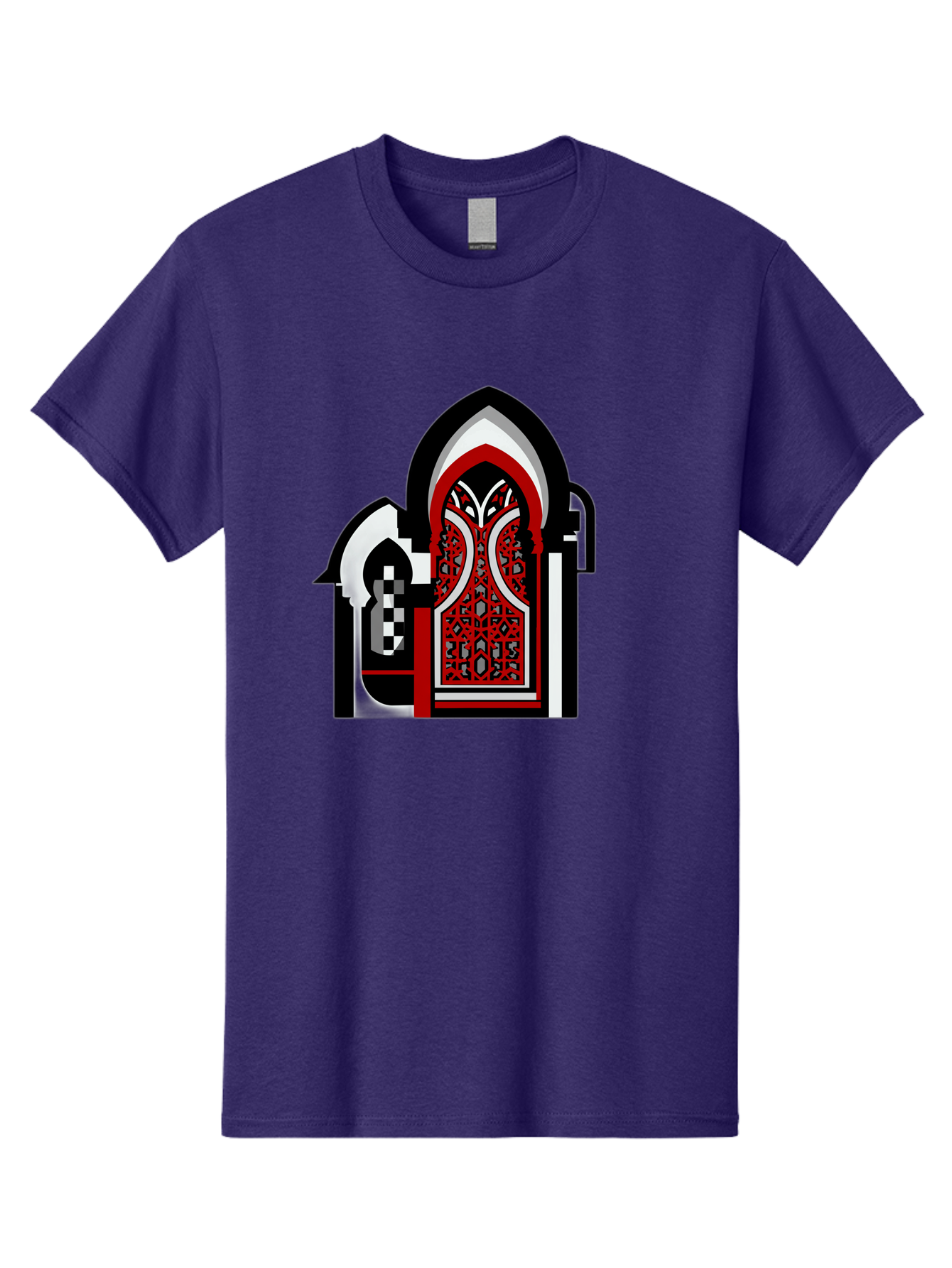 Arabic-Doorway Men'S Graphic Tee, 100% Cotton, Comfortable Casual Summer Wear, Machine Washable, Vintage Camera, Old Camera, Antique Camera, Black Camera, Classic Photography, Photography Equipment, Nostalgic Device, Film Camera, Camera Art Bag140 13