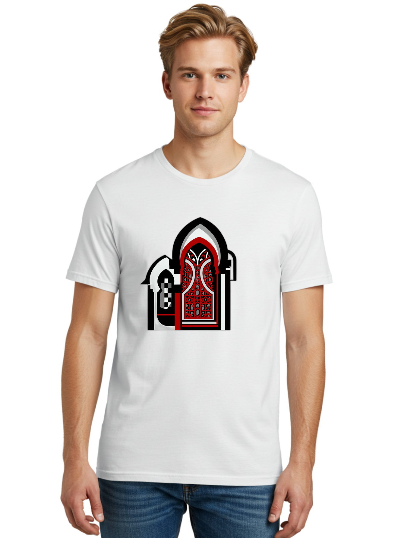 Arabic-Doorway Men'S Graphic Tee, 100% Cotton, Comfortable Casual Summer Wear, Machine Washable, Vintage Camera, Old Camera, Antique Camera, Black Camera, Classic Photography, Photography Equipment, Nostalgic Device, Film Camera, Camera Art Bag140 26