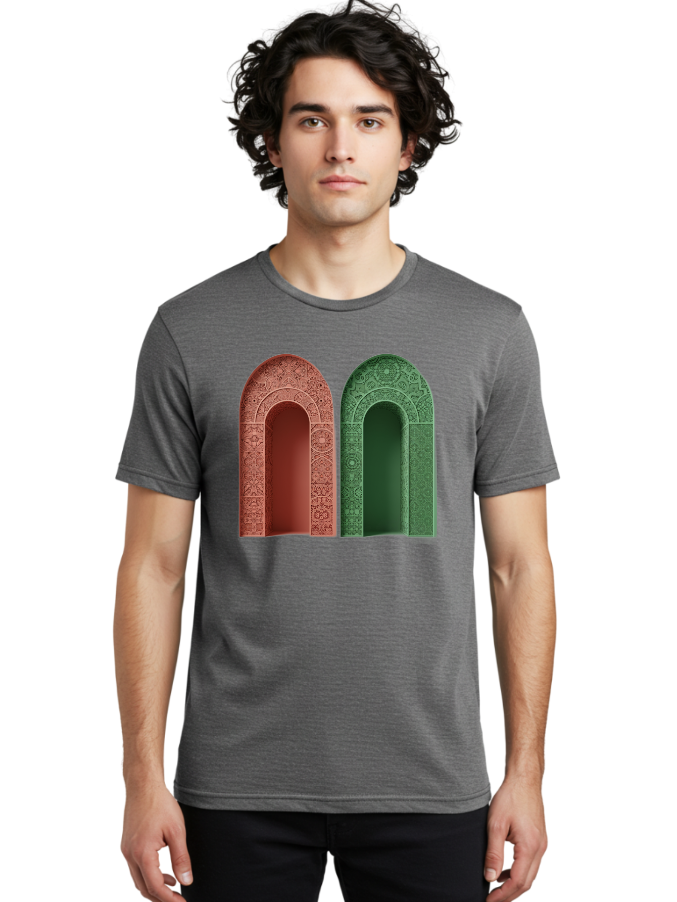 Arched-Doorways Men'S Graphic Tee, 100% Cotton, Comfortable Casual Summer Wear, Machine Washable, Vintage Camera, Old Camera, Antique Camera, Black Camera, Classic Photography, Photography Equipment, Nostalgic Device, Film Camera, Camera Art Bag142 17