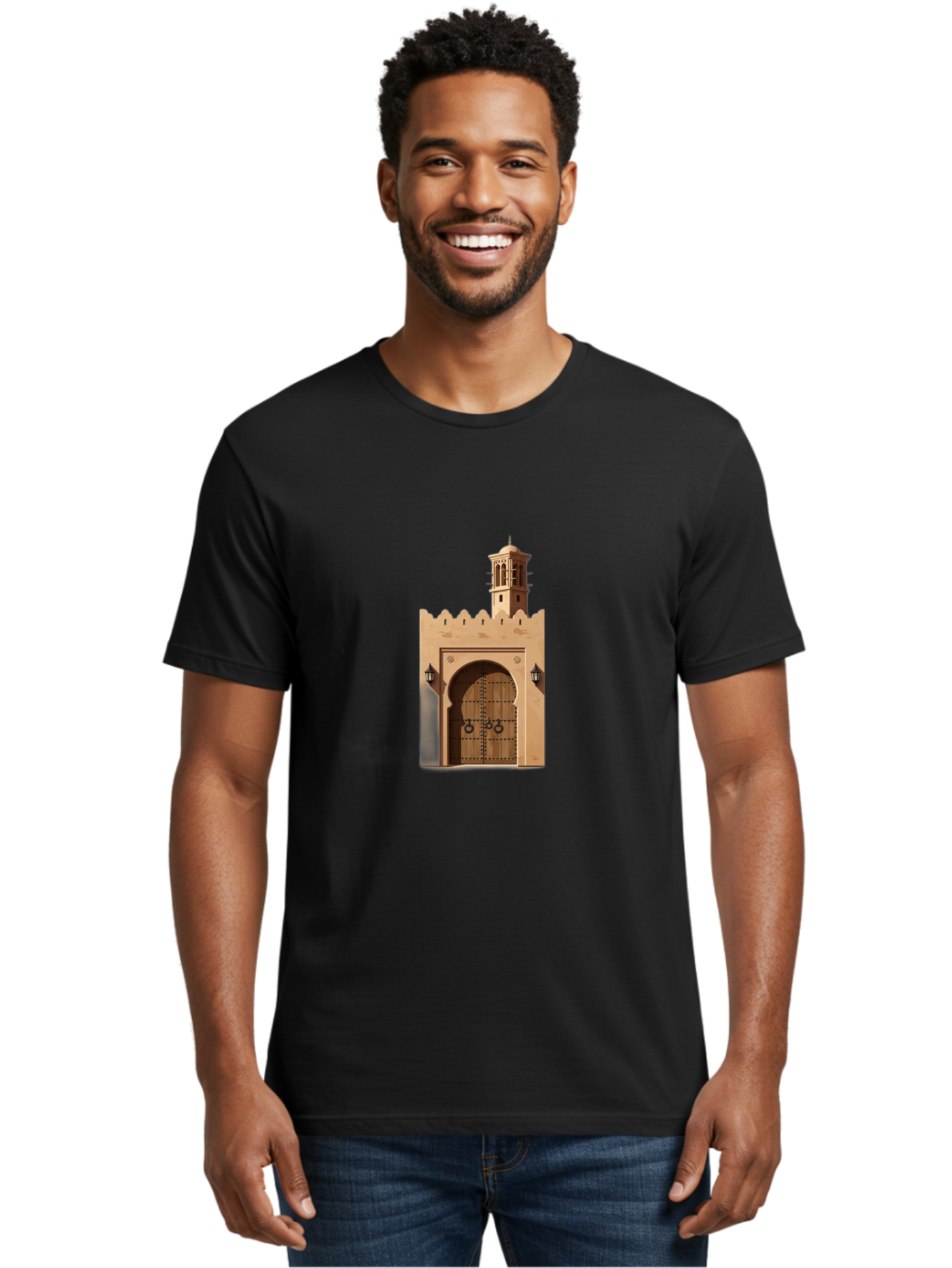 Arched-Gate Men'S Graphic Tee, 100% Cotton, Comfortable Casual Summer Wear, Machine Washable, Vintage Camera, Old Camera, Antique Camera, Black Camera, Classic Photography, Photography Equipment, Nostalgic Device, Film Camera, Camera Art Bag143 23