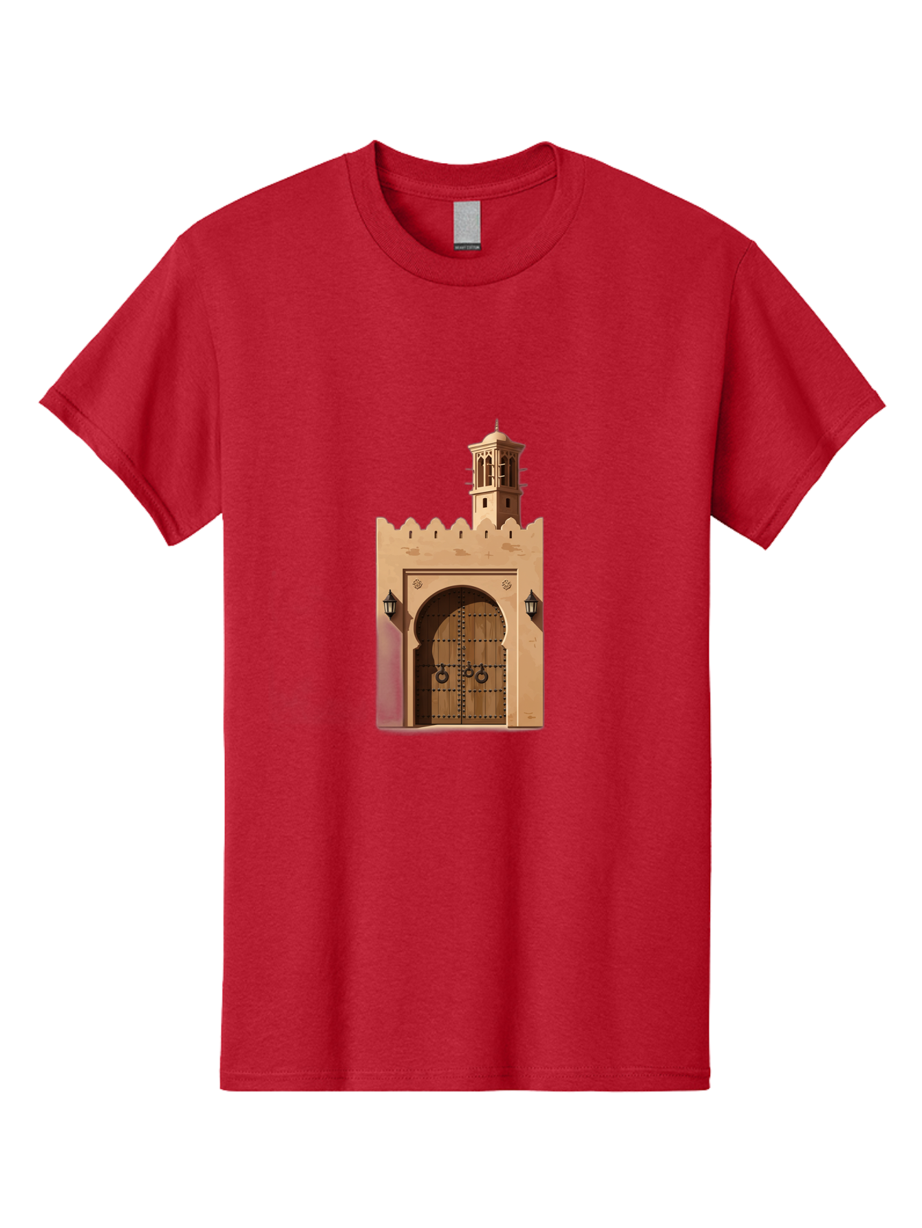 Arched-Gate Men'S Graphic Tee, 100% Cotton, Comfortable Casual Summer Wear, Machine Washable, Vintage Camera, Old Camera, Antique Camera, Black Camera, Classic Photography, Photography Equipment, Nostalgic Device, Film Camera, Camera Art Bag143 1