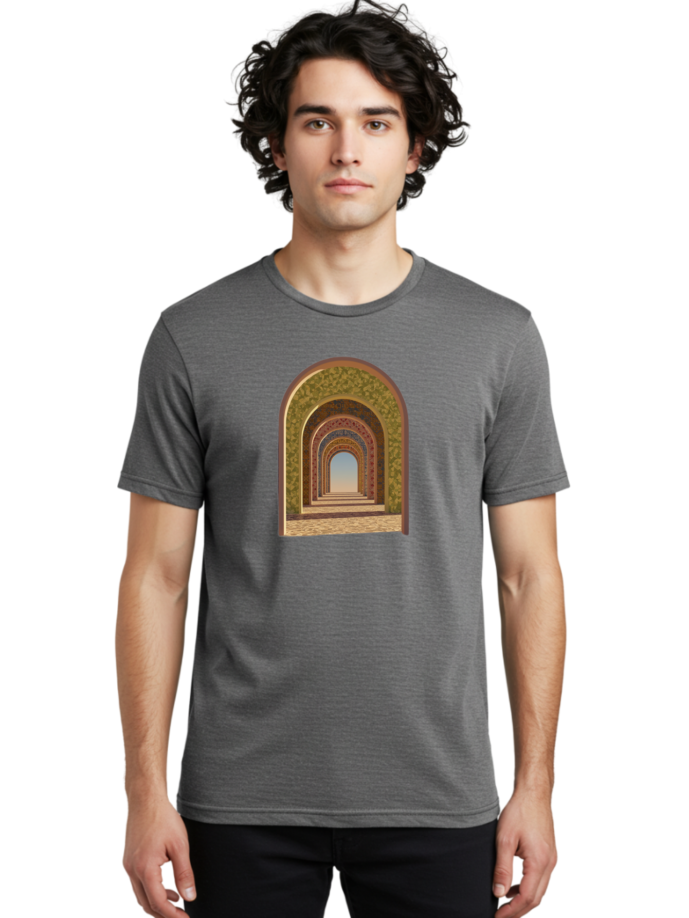 Arches Men'S Graphic Tee, 100% Cotton, Comfortable Casual Summer Wear, Machine Washable, Vintage Camera, Old Camera, Antique Camera, Black Camera, Classic Photography, Photography Equipment, Nostalgic Device, Film Camera, Camera Art Bag144 28