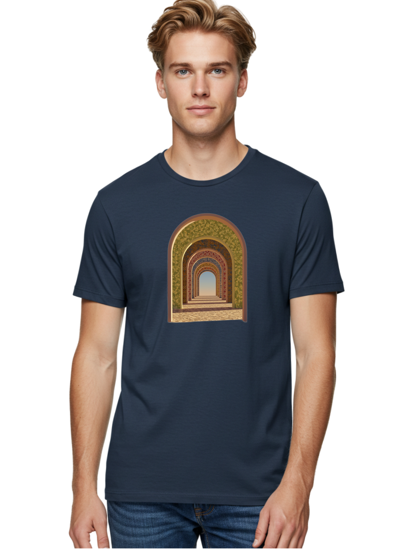 Arches Men'S Graphic Tee, 100% Cotton, Comfortable Casual Summer Wear, Machine Washable, Vintage Camera, Old Camera, Antique Camera, Black Camera, Classic Photography, Photography Equipment, Nostalgic Device, Film Camera, Camera Art Bag144 25