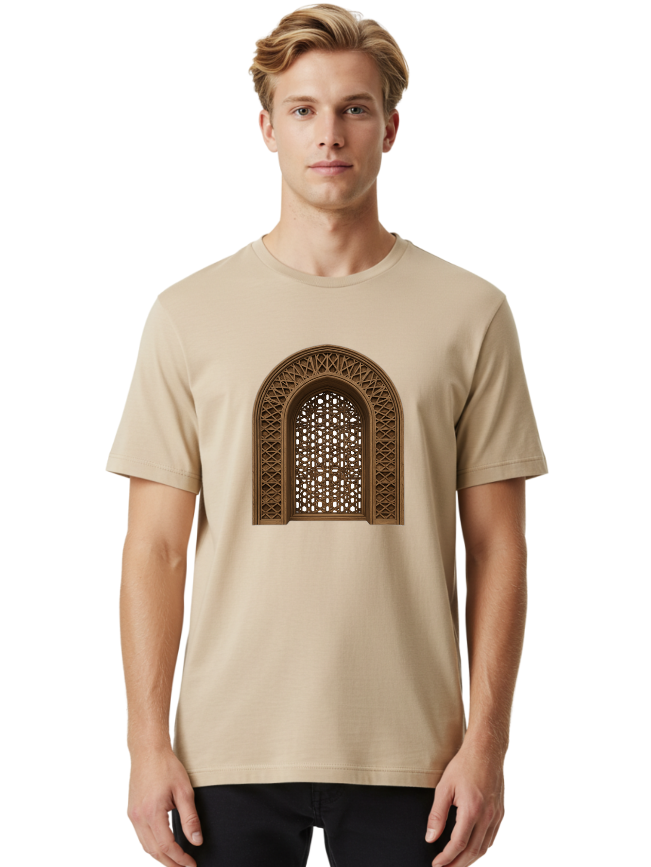 Archway-1 Men'S Graphic Tee, 100% Cotton, Comfortable Casual Summer Wear, Machine Washable, Vintage Camera, Old Camera, Antique Camera, Black Camera, Classic Photography, Photography Equipment, Nostalgic Device, Film Camera, Camera Art Bag145 26