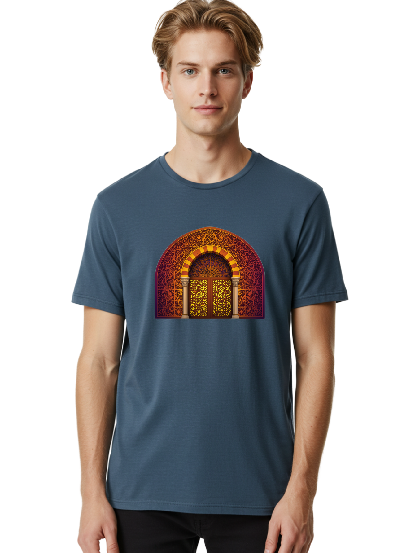Archway Men'S Graphic Tee, 100% Cotton, Comfortable Casual Summer Wear, Machine Washable, Vintage Camera, Old Camera, Antique Camera, Black Camera, Classic Photography, Photography Equipment, Nostalgic Device, Film Camera, Camera Art Bag147 29