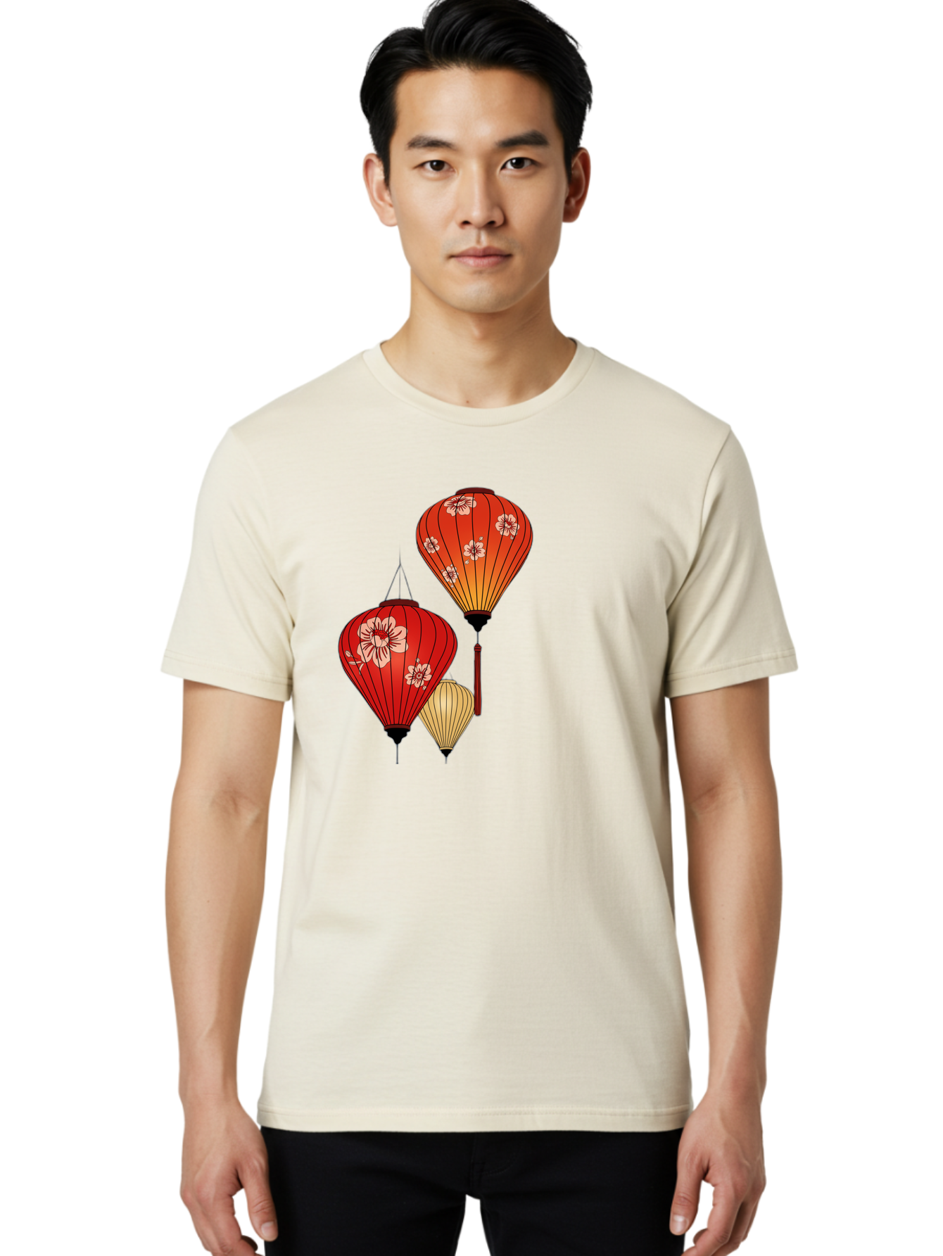 Asian-Lanterns Men'S Graphic Tee, 100% Cotton, Comfortable Casual Summer Wear, Machine Washable, Vintage Camera, Old Camera, Antique Camera, Black Camera, Classic Photography, Photography Equipment, Nostalgic Device, Film Camera, Camera Art Bag149 19