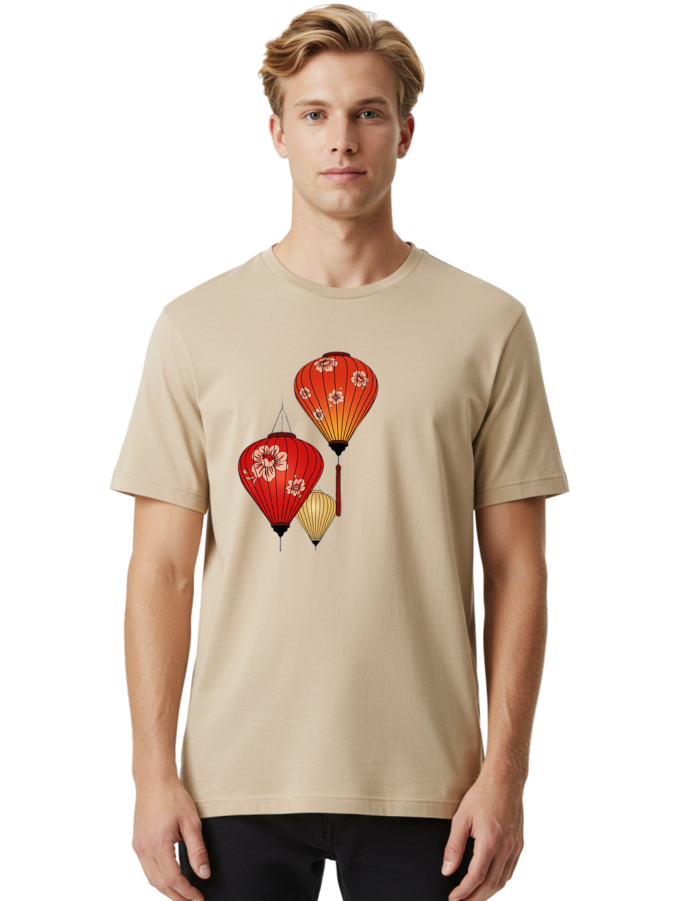 Asian-Lanterns Men'S Graphic Tee, 100% Cotton, Comfortable Casual Summer Wear, Machine Washable, Vintage Camera, Old Camera, Antique Camera, Black Camera, Classic Photography, Photography Equipment, Nostalgic Device, Film Camera, Camera Art Bag149 17
