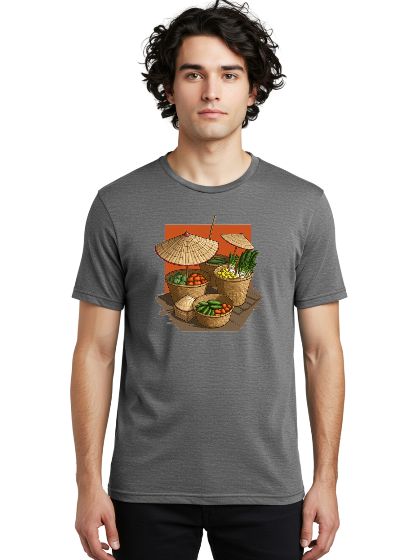 Asian-Market-Baskets Men'S Graphic Tee, 100% Cotton, Comfortable Casual Summer Wear, Machine Washable, Vintage Camera, Old Camera, Antique Camera, Black Camera, Classic Photography, Photography Equipment, Nostalgic Device, Film Camera, Bag150 21