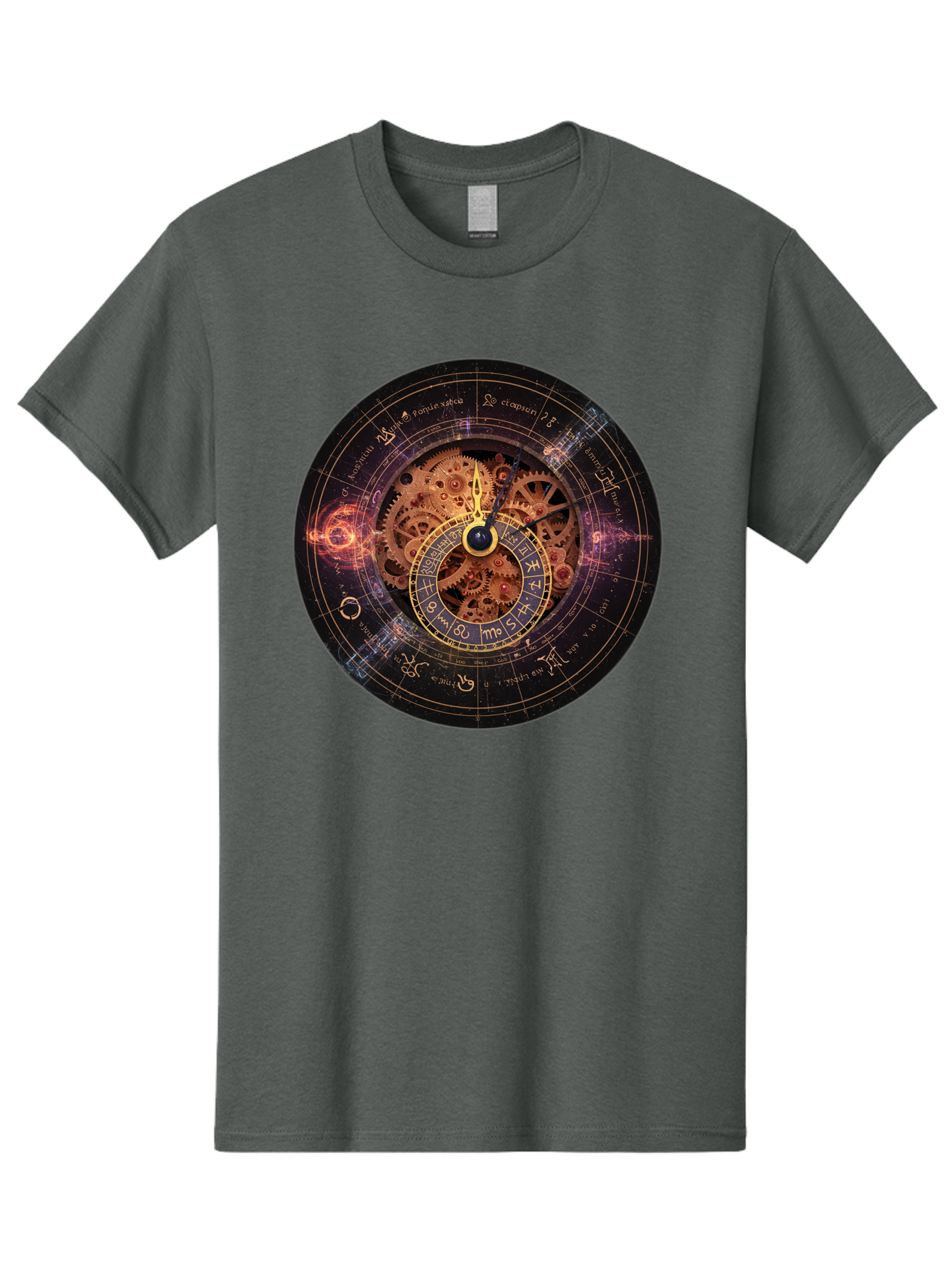 Astrological-Clock Men'S Graphic Tee, 100% Cotton, Comfortable Casual Summer Wear, Machine Washable, Vintage Camera, Old Camera, Antique Camera, Black Camera, Classic Photography, Photography Equipment, Nostalgic Device, Film Camera, Bag151 5
