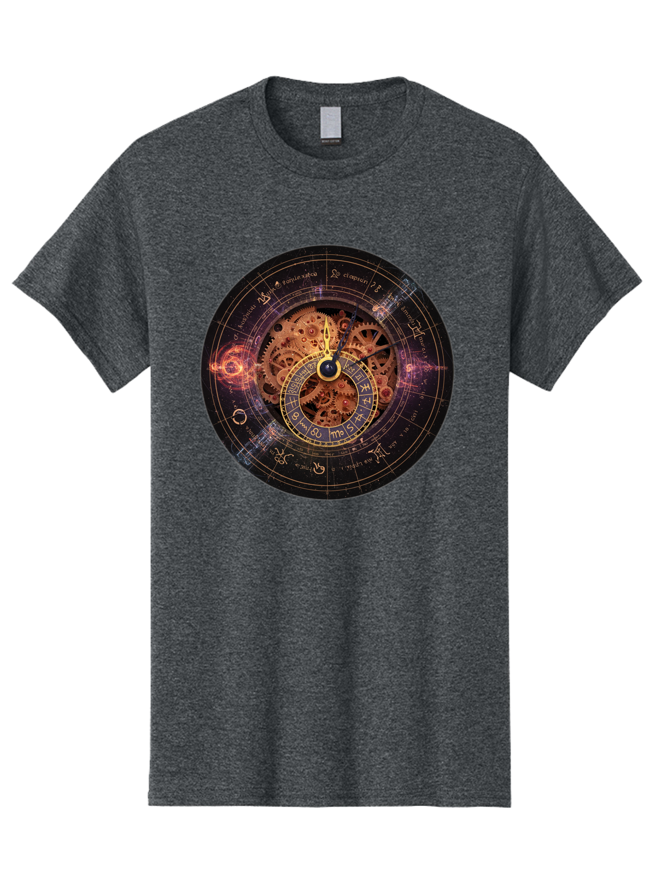 Astrological-Clock Men'S Graphic Tee, 100% Cotton, Comfortable Casual Summer Wear, Machine Washable, Vintage Camera, Old Camera, Antique Camera, Black Camera, Classic Photography, Photography Equipment, Nostalgic Device, Film Camera, Bag151 13
