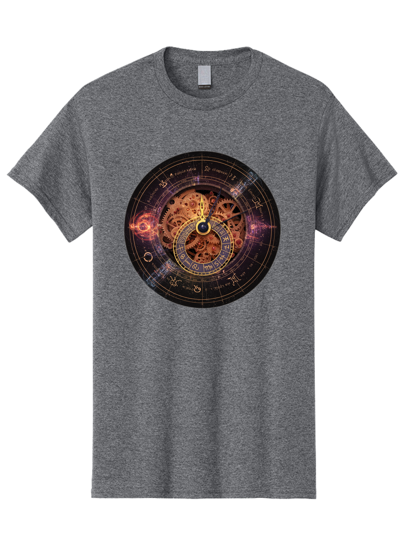 Astrological-Clock Men'S Graphic Tee, 100% Cotton, Comfortable Casual Summer Wear, Machine Washable, Vintage Camera, Old Camera, Antique Camera, Black Camera, Classic Photography, Photography Equipment, Nostalgic Device, Film Camera, Bag151 3