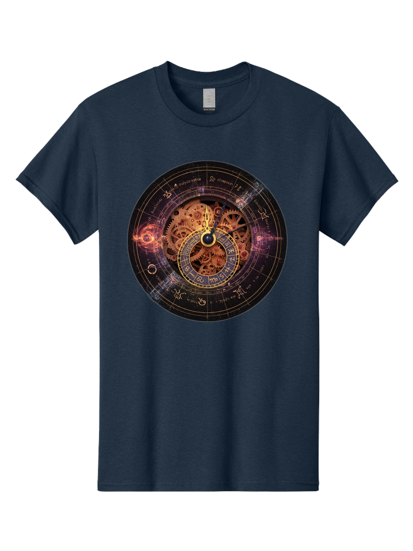 Astrological-Clock Men'S Graphic Tee, 100% Cotton, Comfortable Casual Summer Wear, Machine Washable, Vintage Camera, Old Camera, Antique Camera, Black Camera, Classic Photography, Photography Equipment, Nostalgic Device, Film Camera, Bag151 4