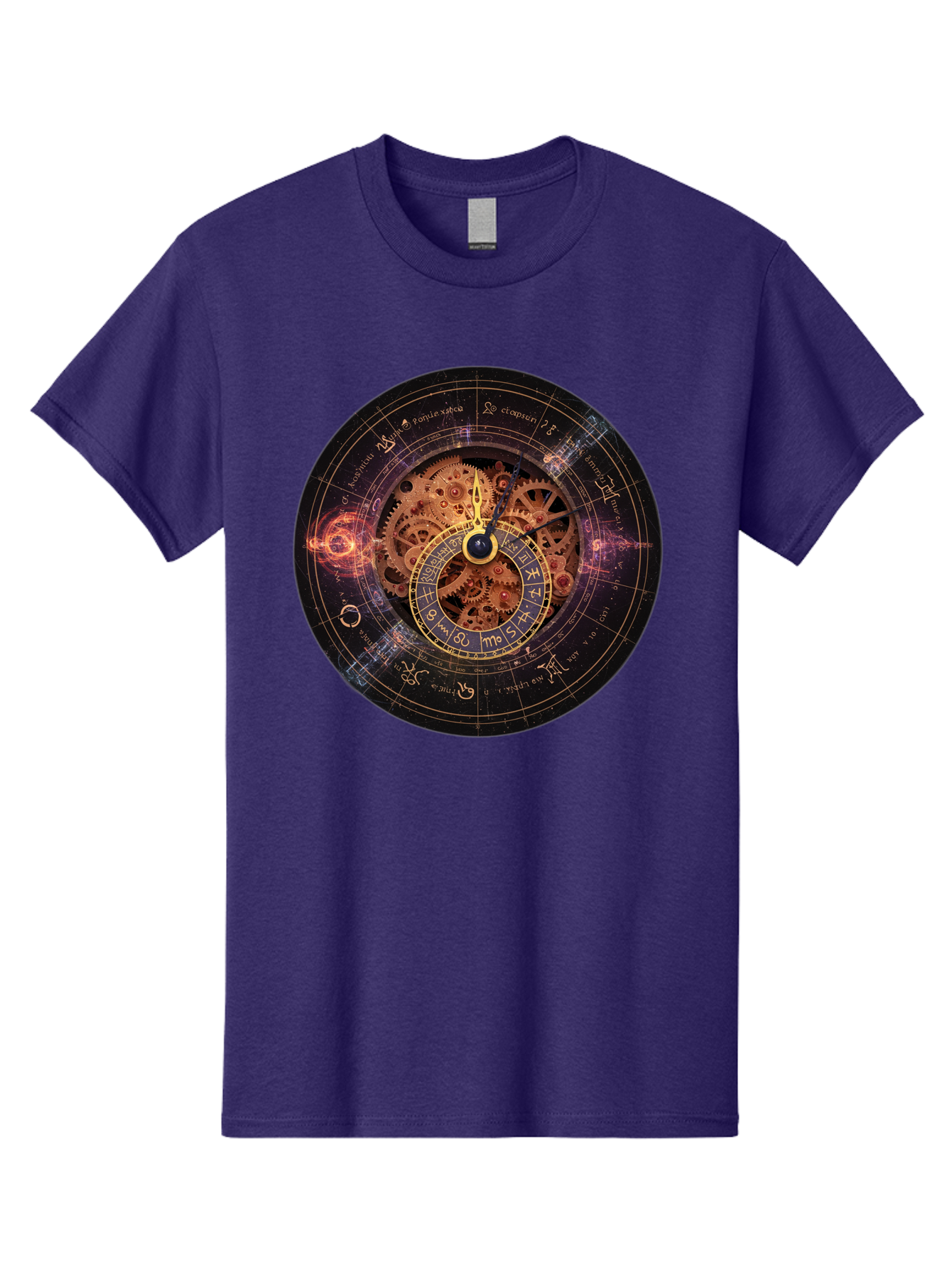 Astrological-Clock Men'S Graphic Tee, 100% Cotton, Comfortable Casual Summer Wear, Machine Washable, Vintage Camera, Old Camera, Antique Camera, Black Camera, Classic Photography, Photography Equipment, Nostalgic Device, Film Camera, Bag151 9