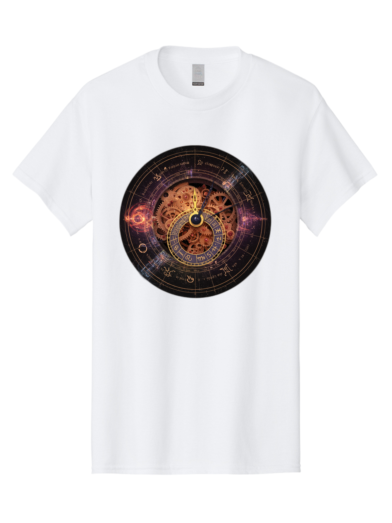 Astrological-Clock Men'S Graphic Tee, 100% Cotton, Comfortable Casual Summer Wear, Machine Washable, Vintage Camera, Old Camera, Antique Camera, Black Camera, Classic Photography, Photography Equipment, Nostalgic Device, Film Camera, Bag151 15