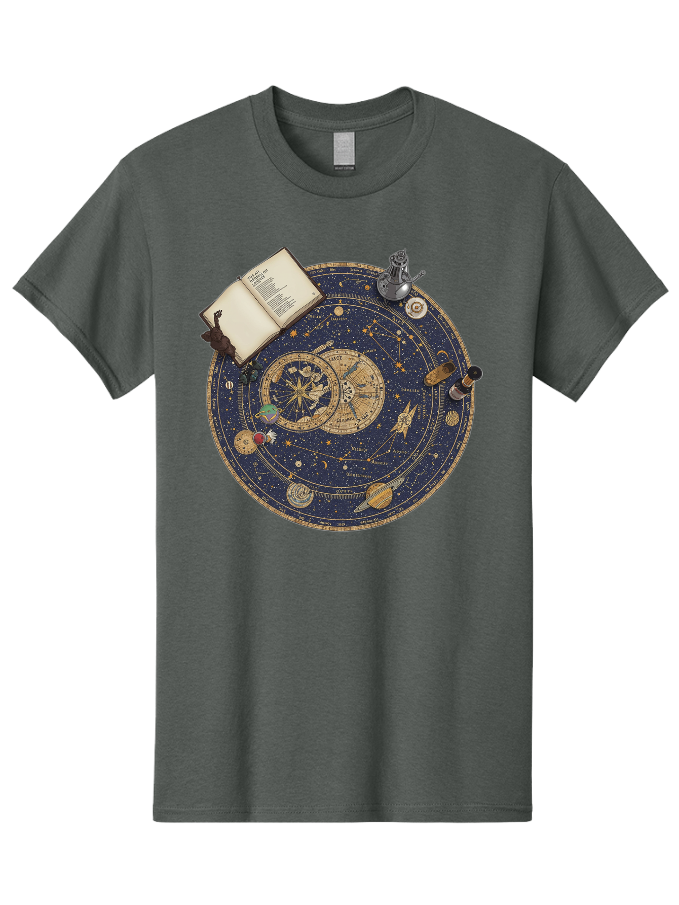 Astronomy-Wheel Men'S Graphic Tee, 100% Cotton, Comfortable Casual Summer Wear, Machine Washable, Vintage Camera, Old Camera, Antique Camera, Black Camera, Classic Photography, Photography Equipment, Nostalgic Device, Film Camera, Camera Art Bag153 14