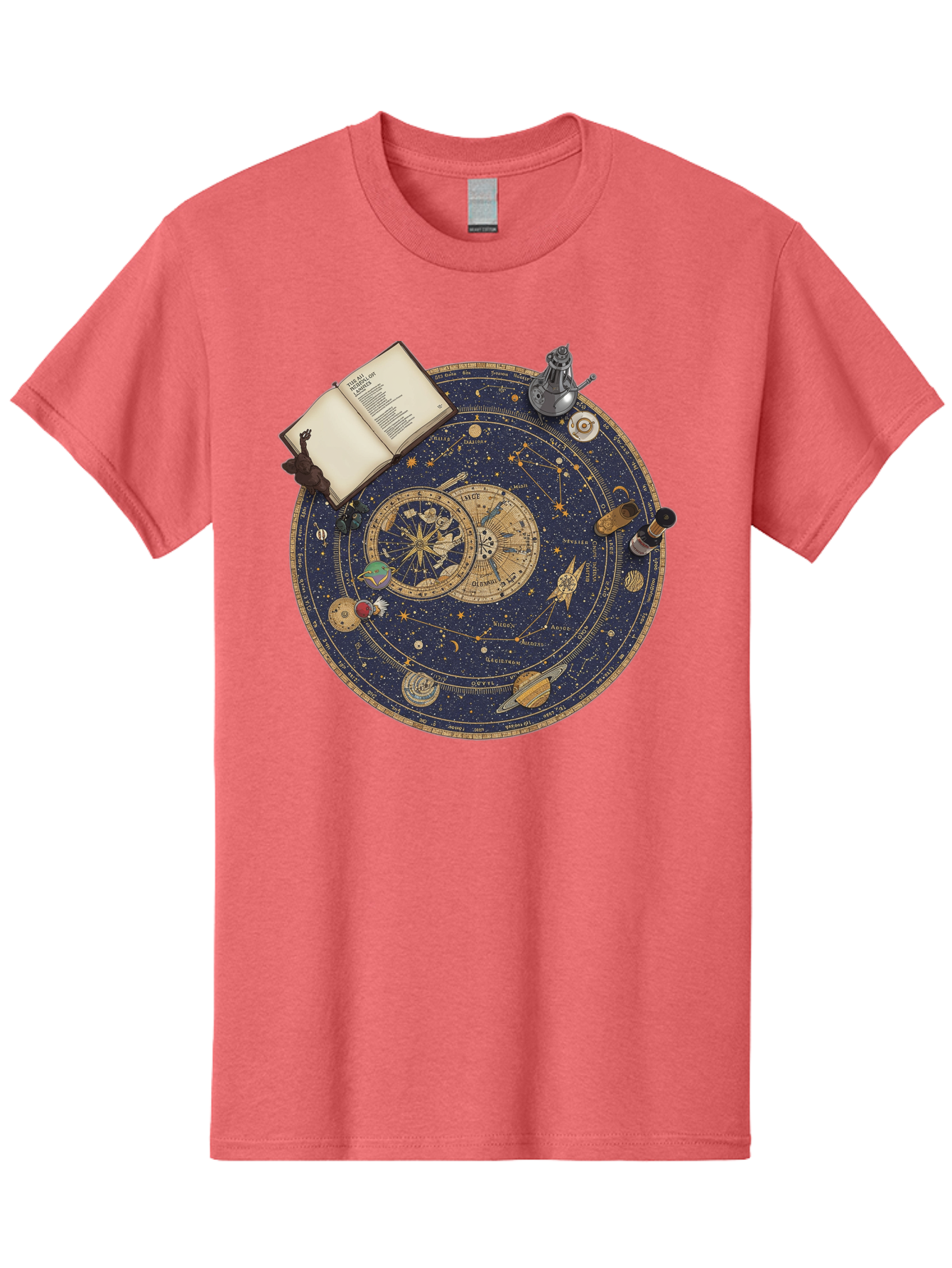 Astronomy-Wheel Men'S Graphic Tee, 100% Cotton, Comfortable Casual Summer Wear, Machine Washable, Vintage Camera, Old Camera, Antique Camera, Black Camera, Classic Photography, Photography Equipment, Nostalgic Device, Film Camera, Camera Art Bag153 9