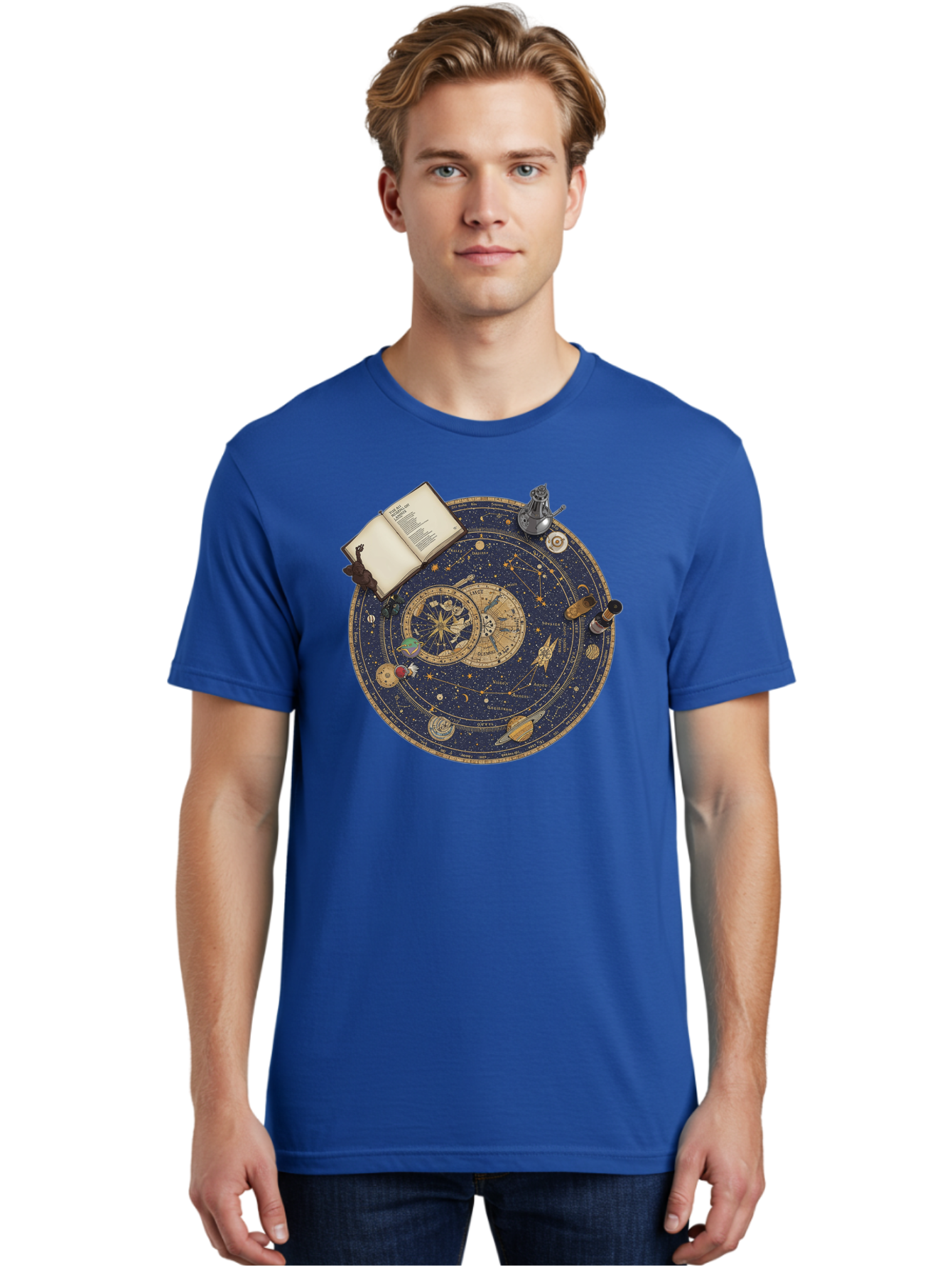 Astronomy-Wheel Men'S Graphic Tee, 100% Cotton, Comfortable Casual Summer Wear, Machine Washable, Vintage Camera, Old Camera, Antique Camera, Black Camera, Classic Photography, Photography Equipment, Nostalgic Device, Film Camera, Camera Art Bag153 25