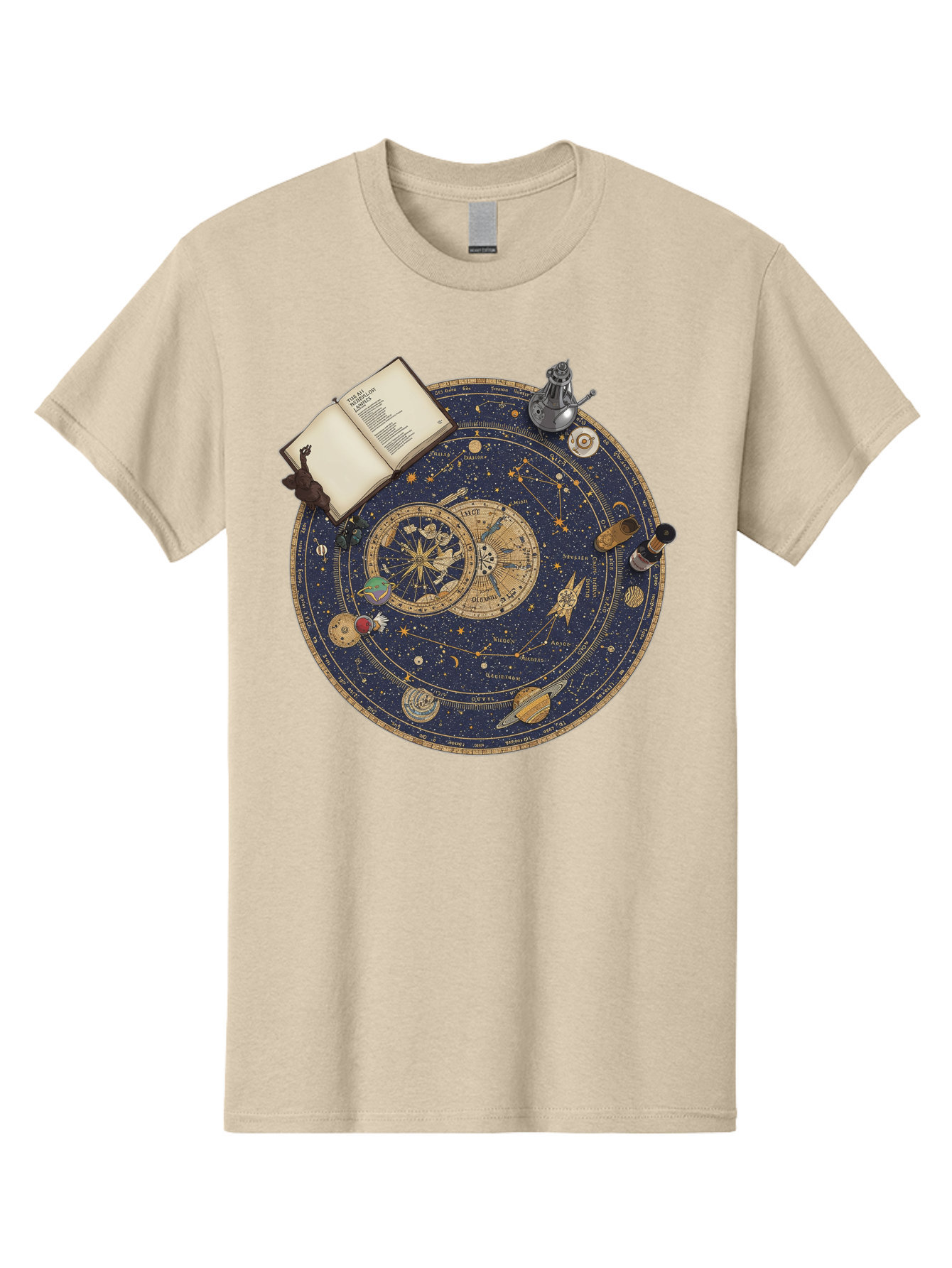 Astronomy-Wheel Men'S Graphic Tee, 100% Cotton, Comfortable Casual Summer Wear, Machine Washable, Vintage Camera, Old Camera, Antique Camera, Black Camera, Classic Photography, Photography Equipment, Nostalgic Device, Film Camera, Camera Art Bag153 6