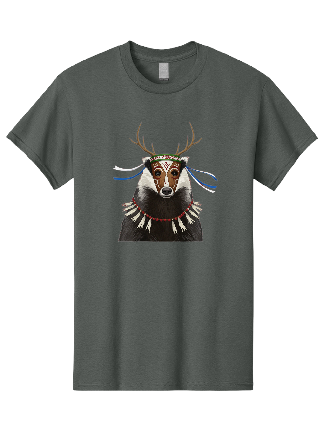 Badger Men'S Graphic Tee, 100% Cotton, Comfortable Casual Summer Wear, Machine Washable, Vintage Camera, Old Camera, Antique Camera, Black Camera, Classic Photography, Photography Equipment, Nostalgic Device, Film Camera, Camera Art Bag155 13