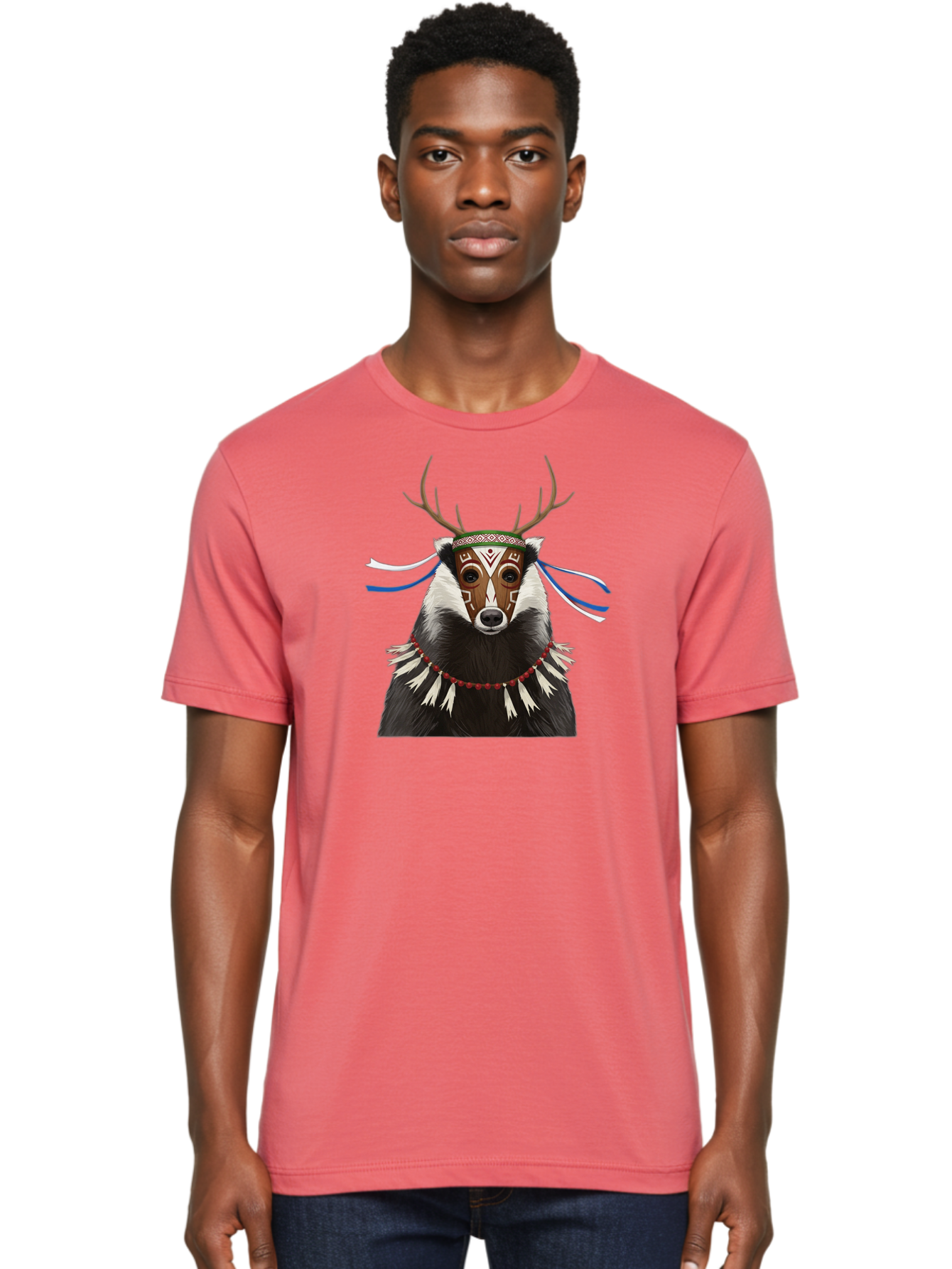Badger Men'S Graphic Tee, 100% Cotton, Comfortable Casual Summer Wear, Machine Washable, Vintage Camera, Old Camera, Antique Camera, Black Camera, Classic Photography, Photography Equipment, Nostalgic Device, Film Camera, Camera Art Bag155 15