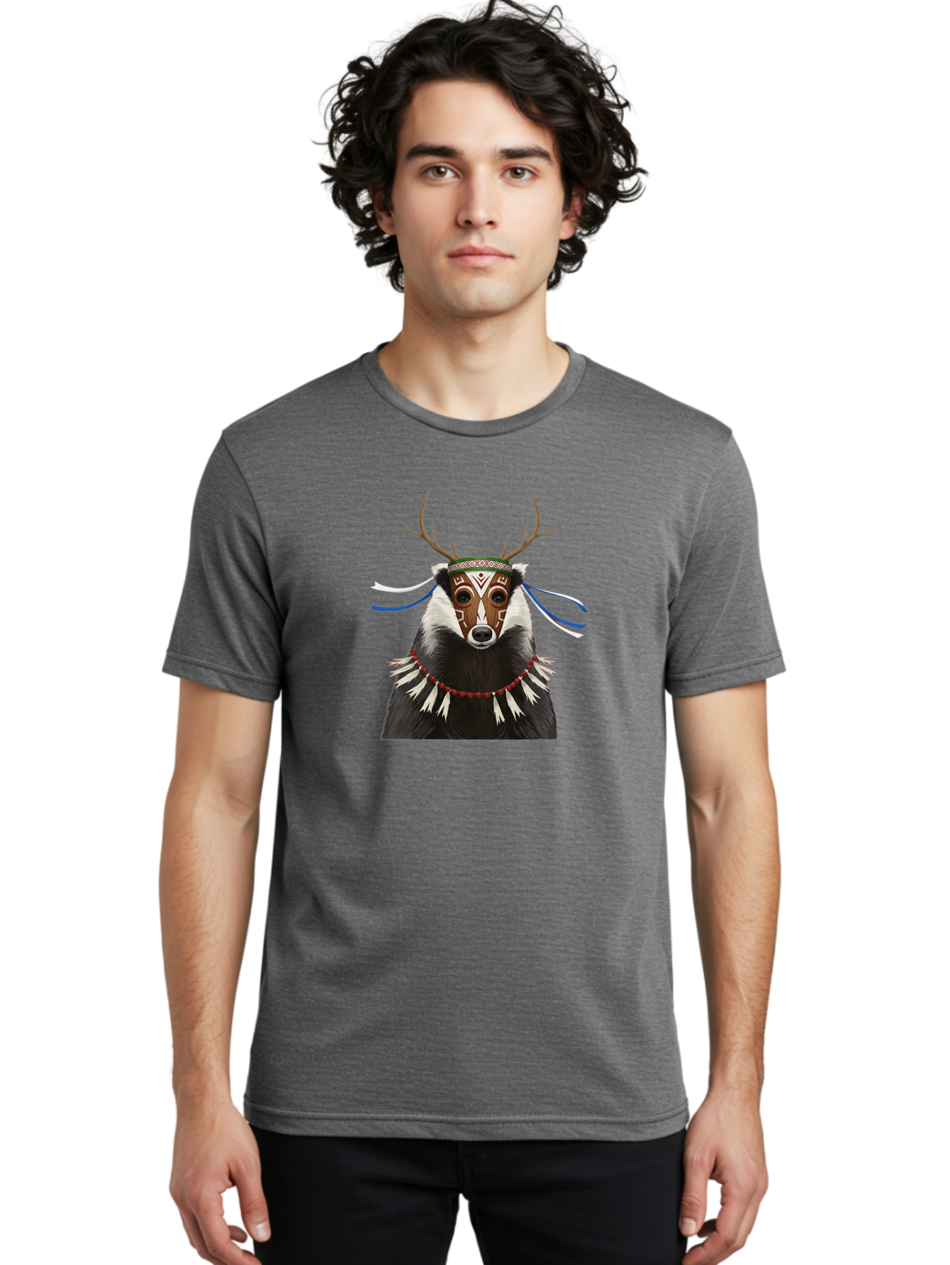 Badger Men'S Graphic Tee, 100% Cotton, Comfortable Casual Summer Wear, Machine Washable, Vintage Camera, Old Camera, Antique Camera, Black Camera, Classic Photography, Photography Equipment, Nostalgic Device, Film Camera, Camera Art Bag155 22