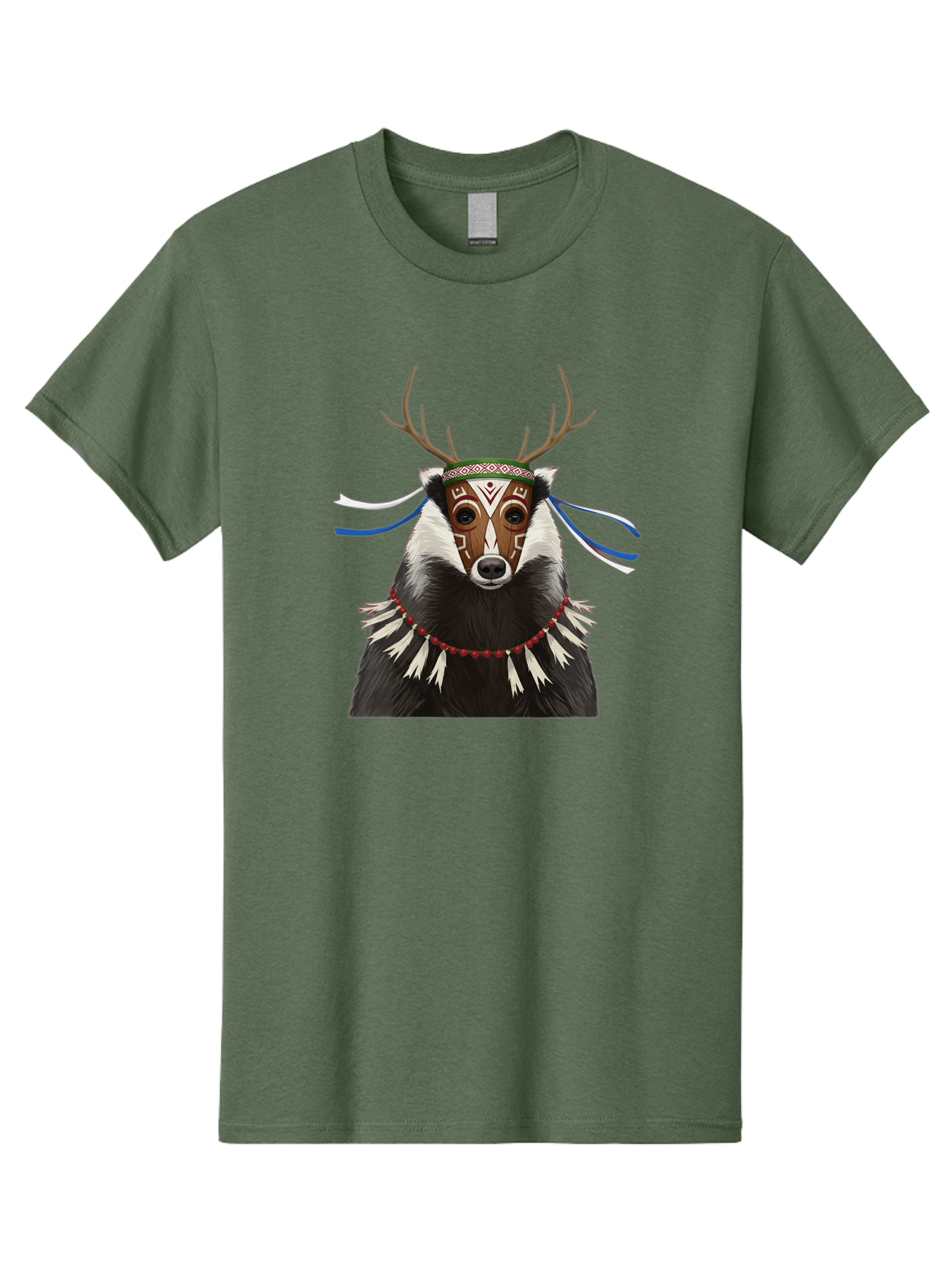 Badger Men'S Graphic Tee, 100% Cotton, Comfortable Casual Summer Wear, Machine Washable, Vintage Camera, Old Camera, Antique Camera, Black Camera, Classic Photography, Photography Equipment, Nostalgic Device, Film Camera, Camera Art Bag155 6