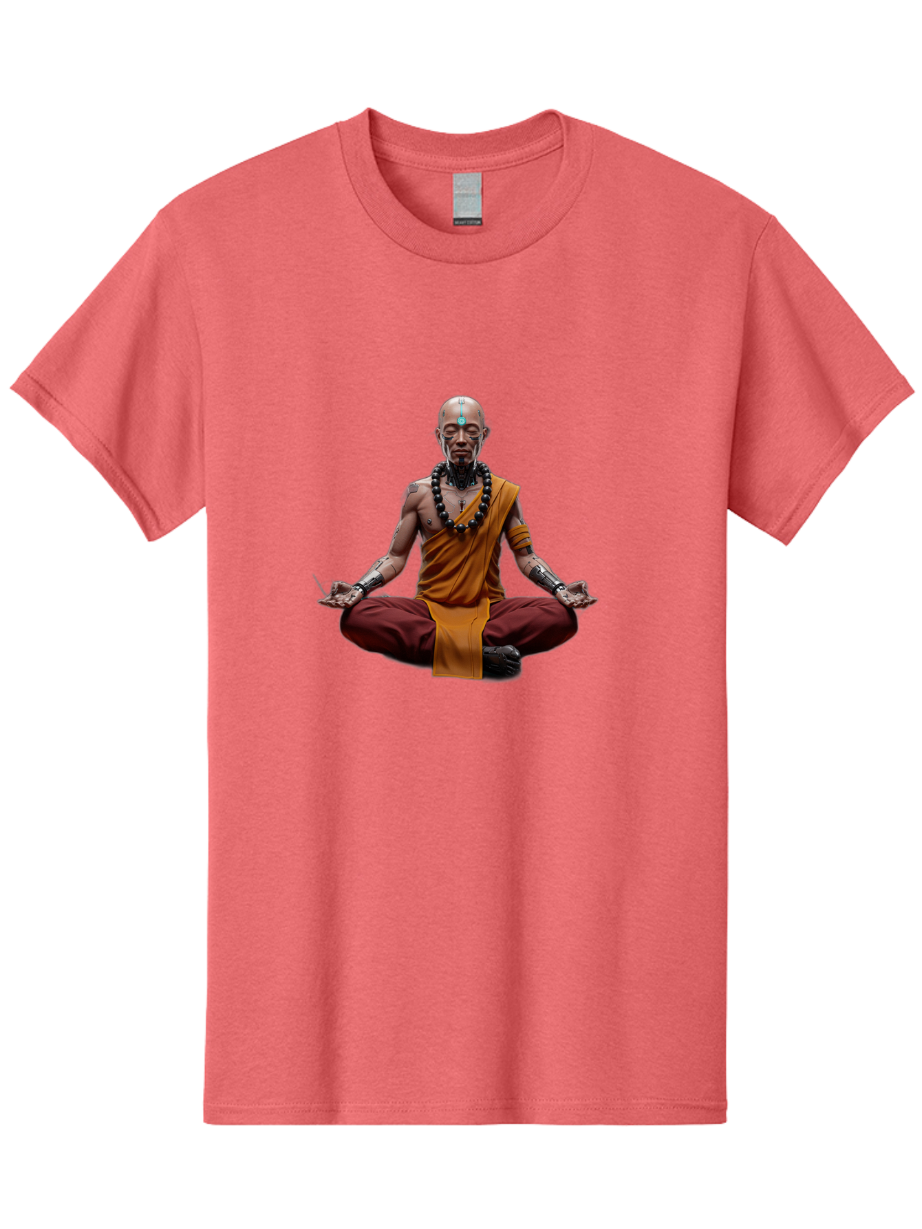 Bald-Monk-Meditating Men'S Graphic Tee, 100% Cotton, Comfortable Casual Summer Wear, Machine Washable, Vintage Camera, Old Camera, Antique Camera, Black Camera, Classic Photography, Photography Equipment, Nostalgic Device, Film Camera, Bag156 7