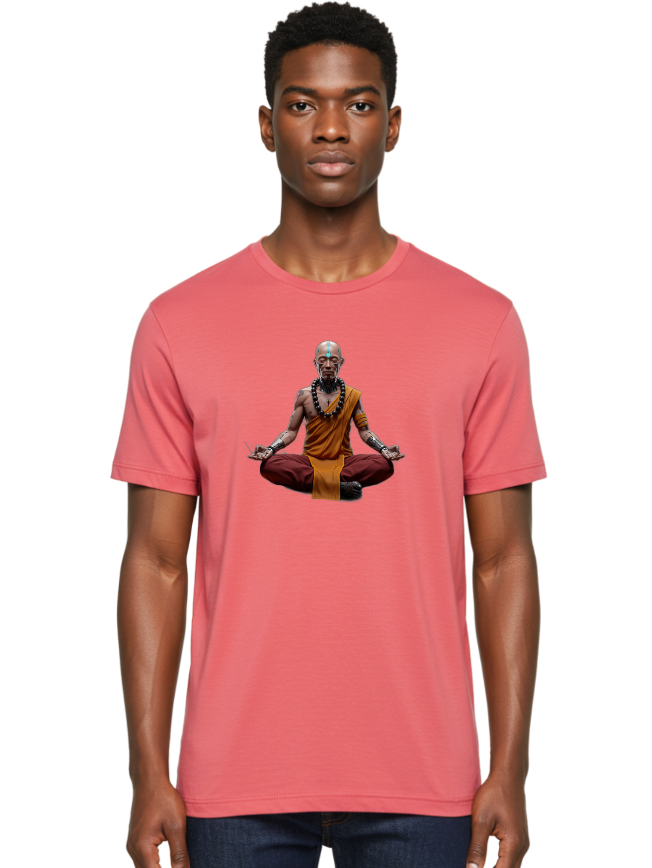 Bald-Monk-Meditating Men'S Graphic Tee, 100% Cotton, Comfortable Casual Summer Wear, Machine Washable, Vintage Camera, Old Camera, Antique Camera, Black Camera, Classic Photography, Photography Equipment, Nostalgic Device, Film Camera, Bag156 22