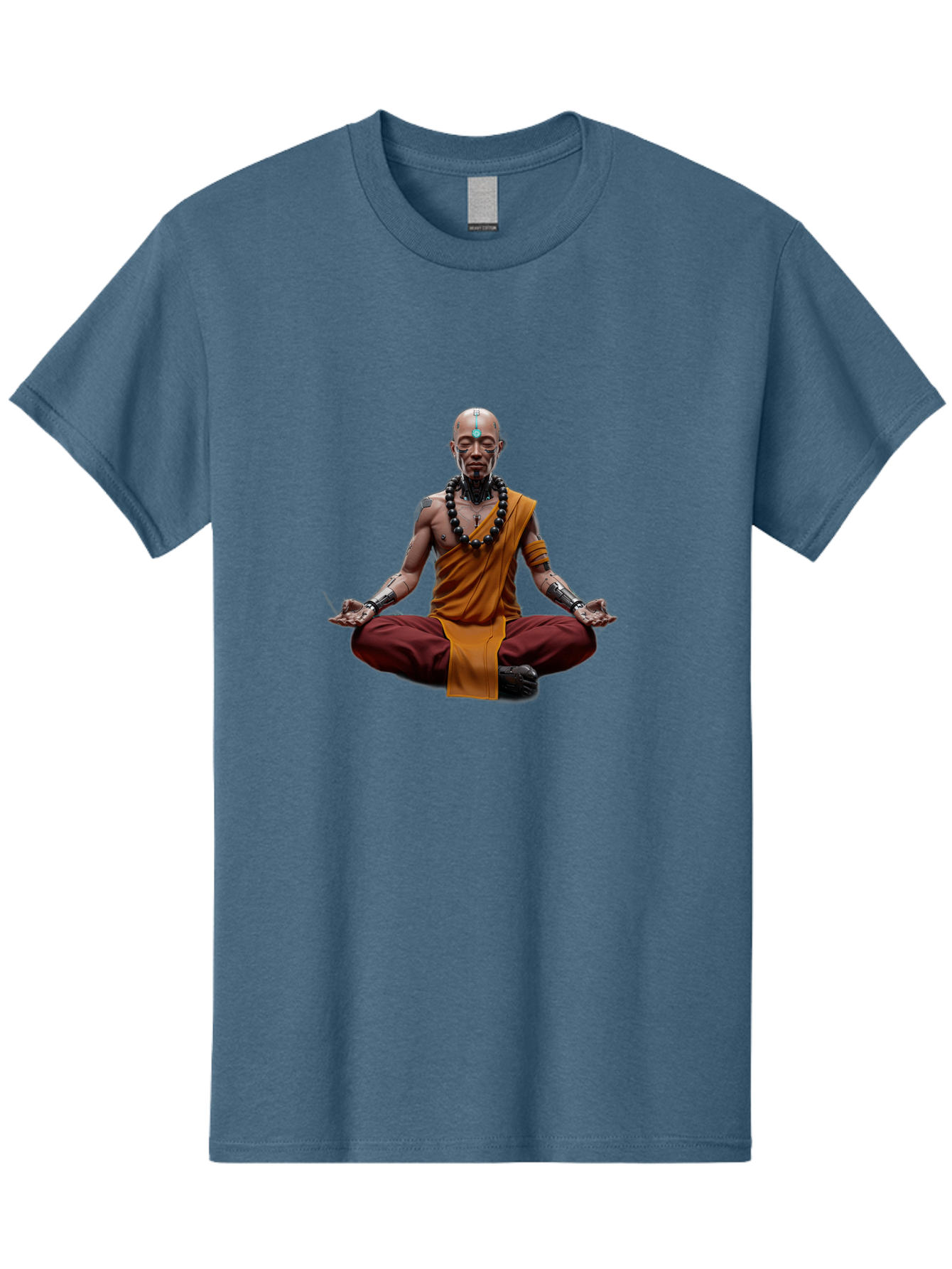 Bald-Monk-Meditating Men'S Graphic Tee, 100% Cotton, Comfortable Casual Summer Wear, Machine Washable, Vintage Camera, Old Camera, Antique Camera, Black Camera, Classic Photography, Photography Equipment, Nostalgic Device, Film Camera, Bag156 12