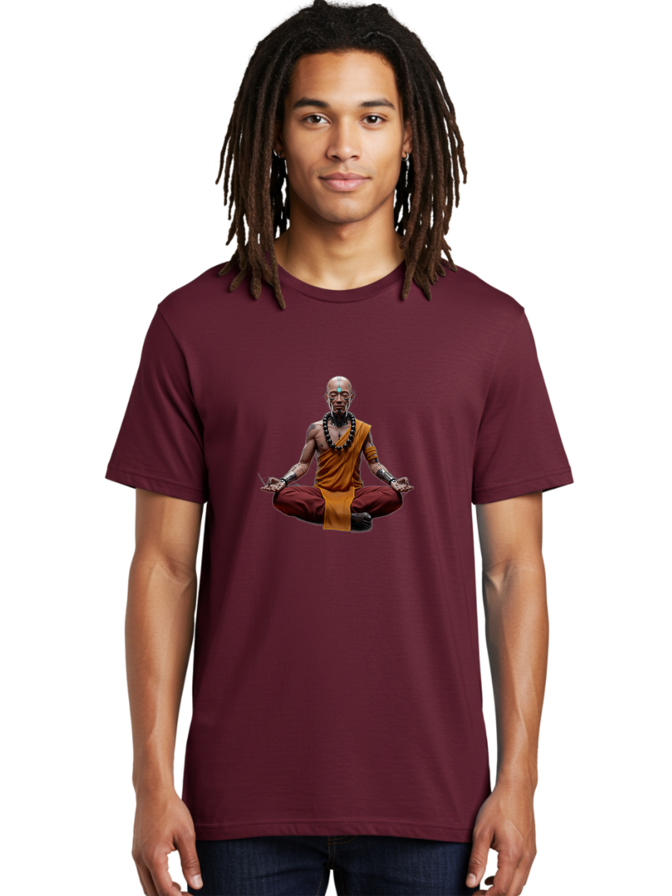 Bald-Monk-Meditating Men'S Graphic Tee, 100% Cotton, Comfortable Casual Summer Wear, Machine Washable, Vintage Camera, Old Camera, Antique Camera, Black Camera, Classic Photography, Photography Equipment, Nostalgic Device, Film Camera, Bag156 16