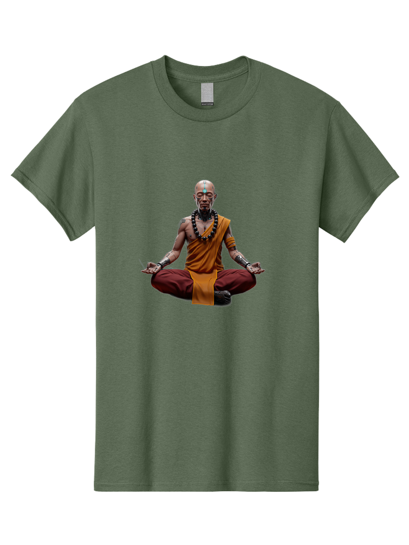 Bald-Monk-Meditating Men'S Graphic Tee, 100% Cotton, Comfortable Casual Summer Wear, Machine Washable, Vintage Camera, Old Camera, Antique Camera, Black Camera, Classic Photography, Photography Equipment, Nostalgic Device, Film Camera, Bag156 5