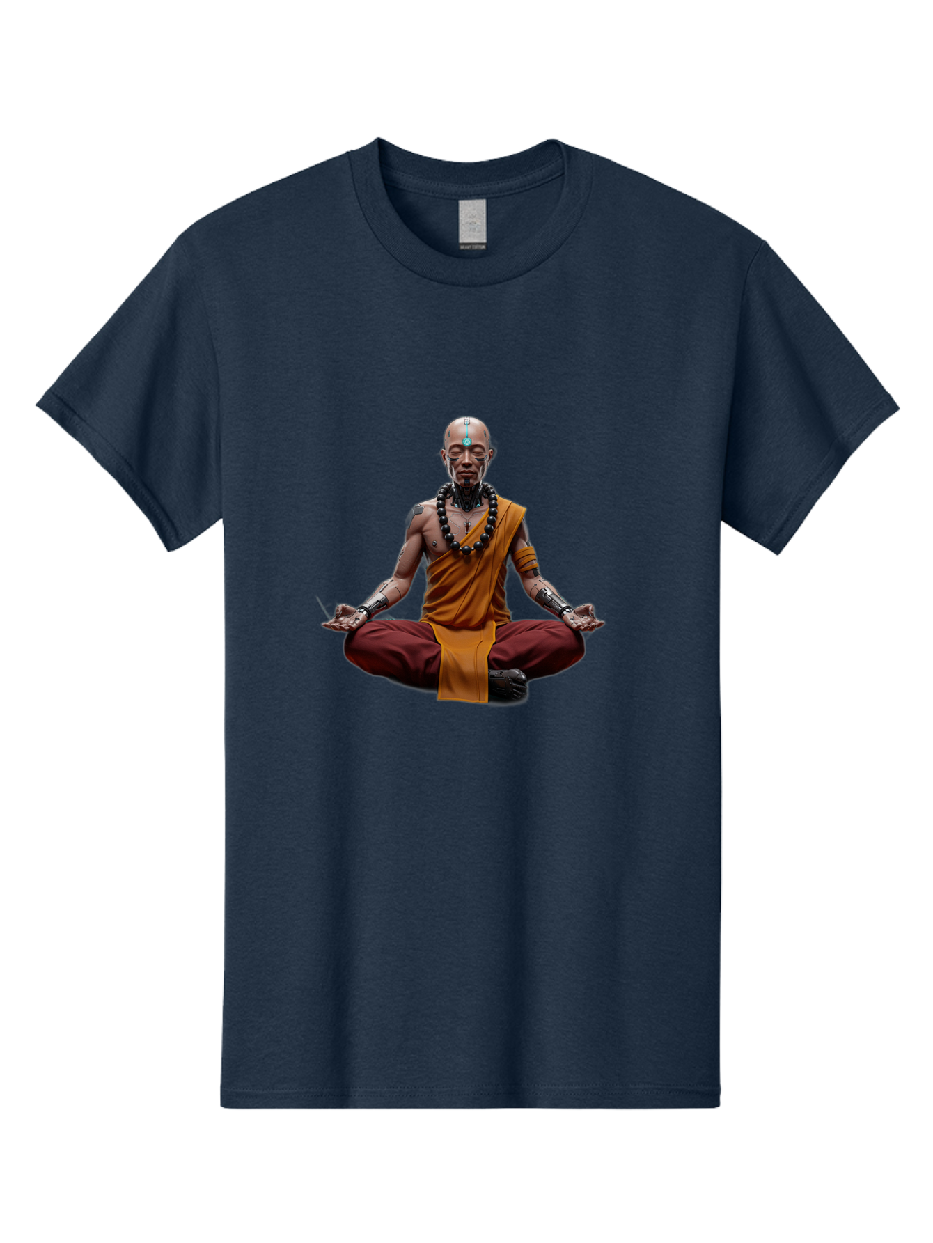 Bald-Monk-Meditating Men'S Graphic Tee, 100% Cotton, Comfortable Casual Summer Wear, Machine Washable, Vintage Camera, Old Camera, Antique Camera, Black Camera, Classic Photography, Photography Equipment, Nostalgic Device, Film Camera, Bag156 4